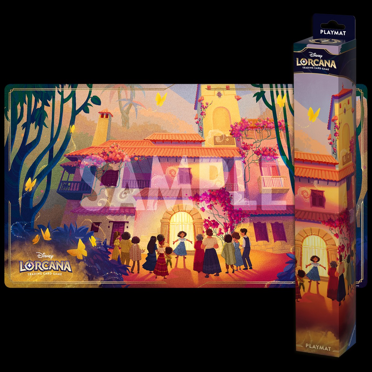 Disney Lorcana TCG: Neoprene Playmat Set 5