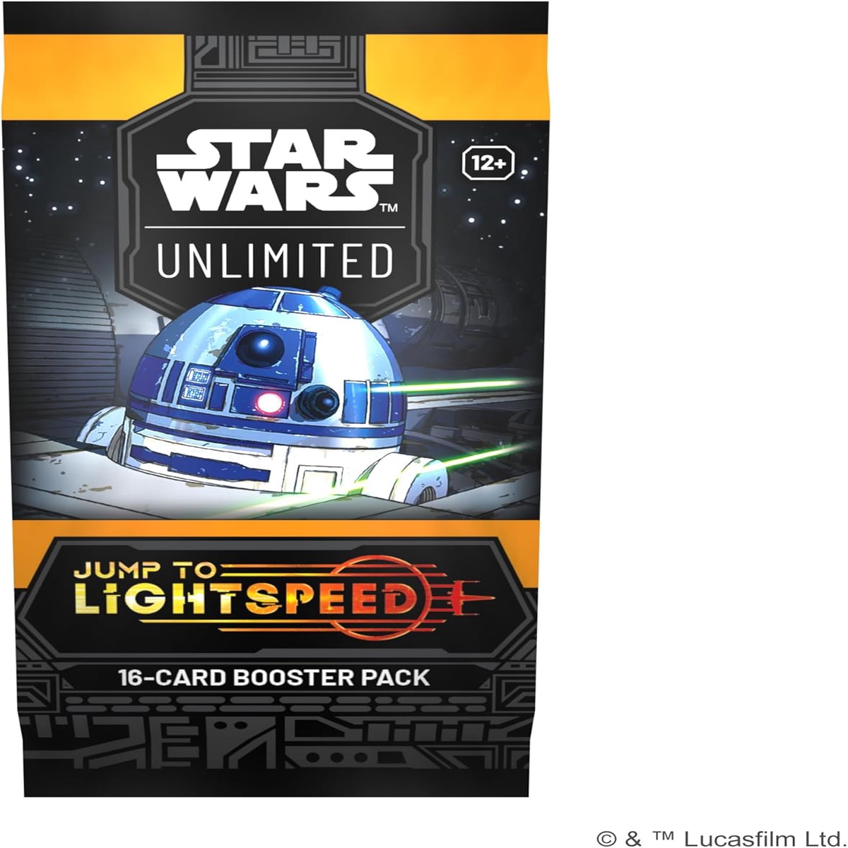 Star Wars Unlimited Jump to Lightspeed Booster Pack