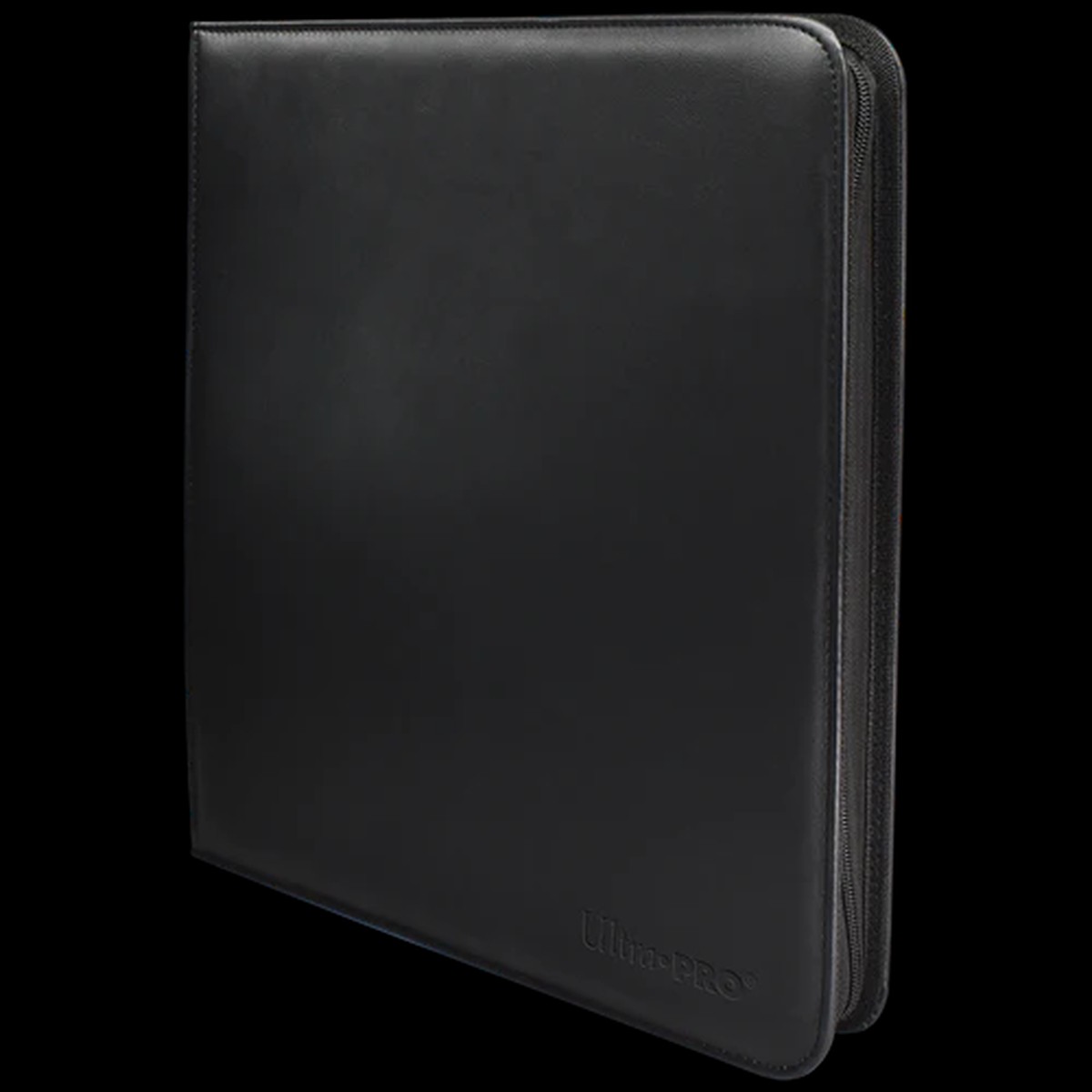 Ultra Pro Vivid 12-Pocket Zippered PRO-Binder Black