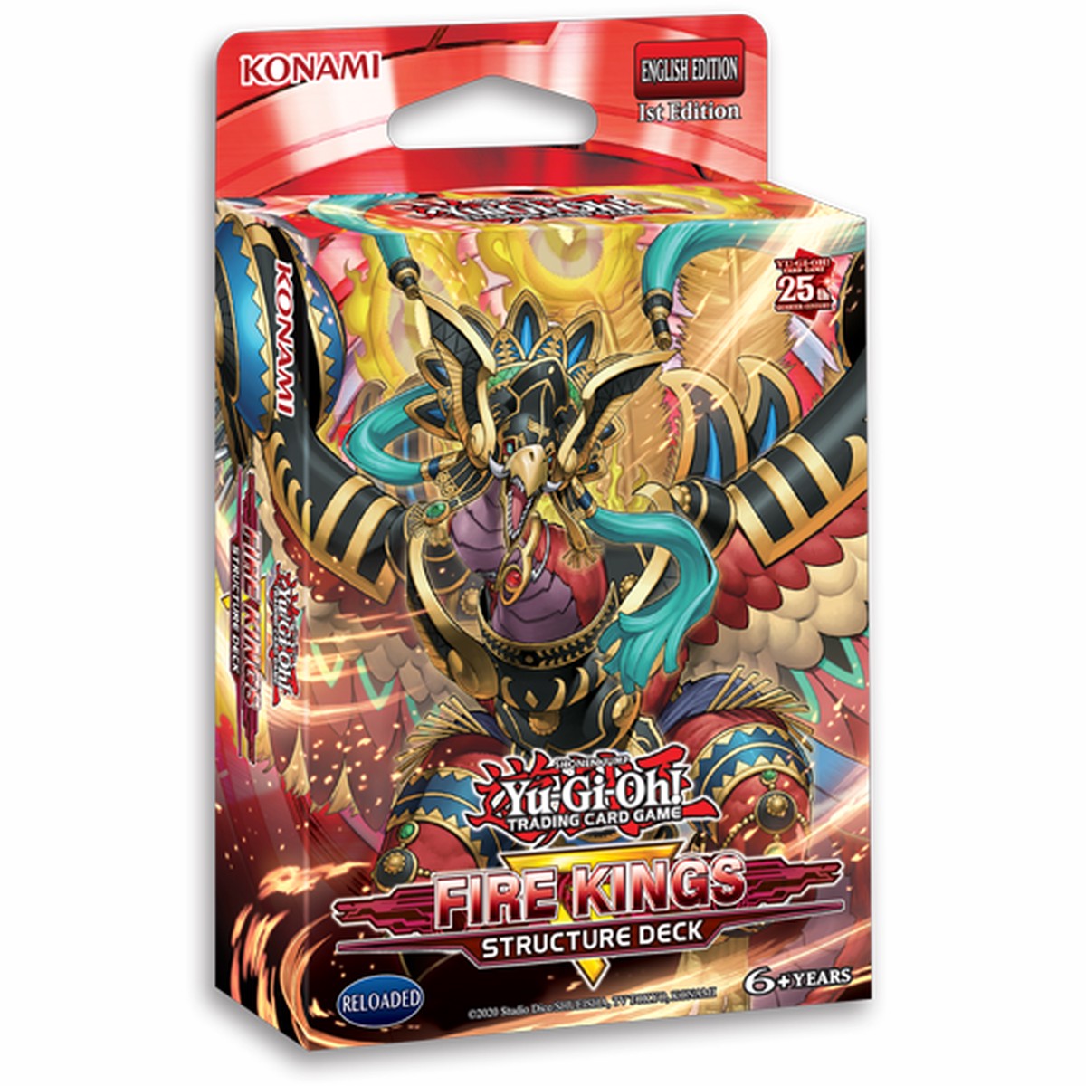Yu-Gi-Oh! Structure Deck Revamped: Fire Kings (Unlimited Reprint)