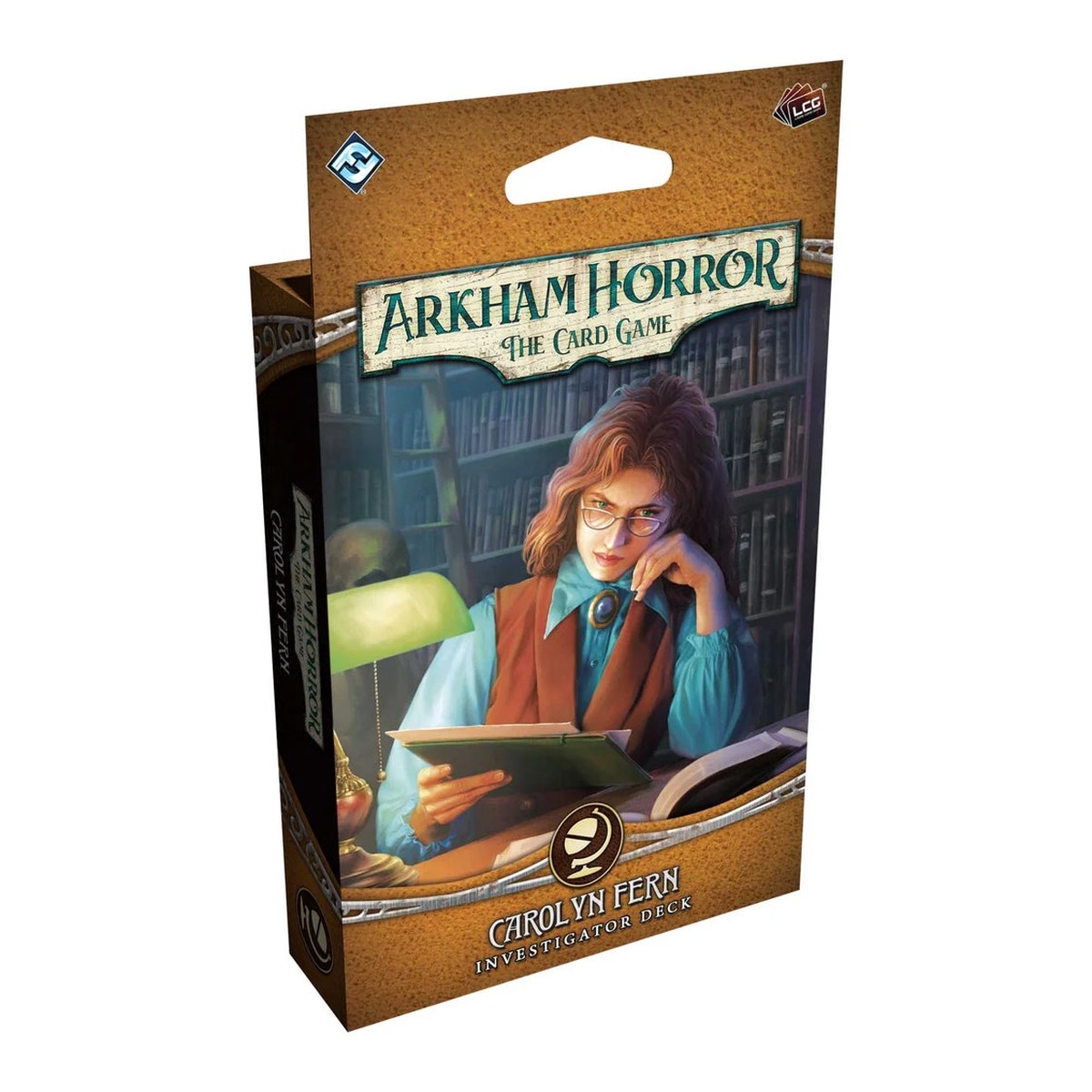 Arkham Horror The Card Game: Carolyn Fern Investigator Deck