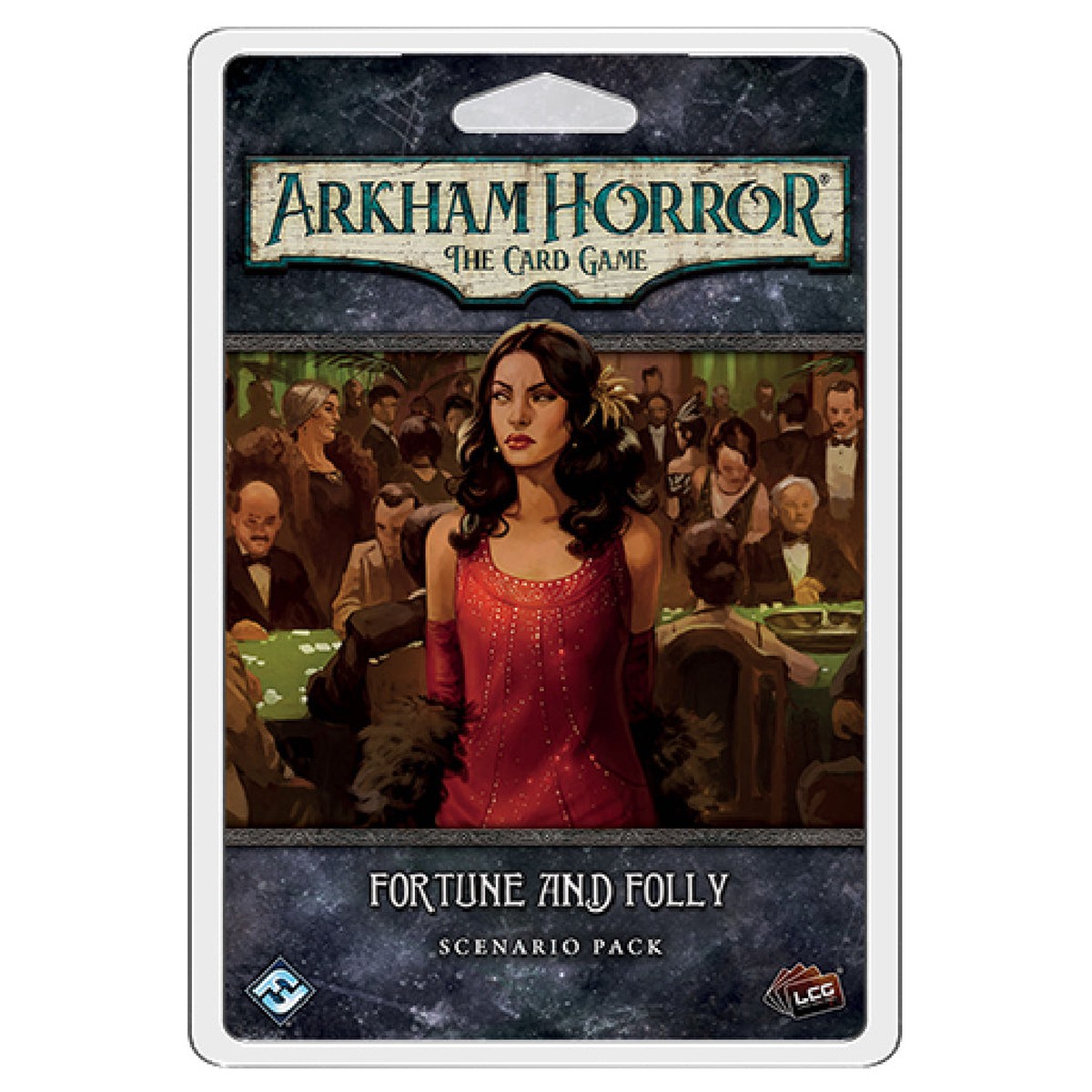 Arkham Horror The Card Game Fortune and Folly Scenario Pack