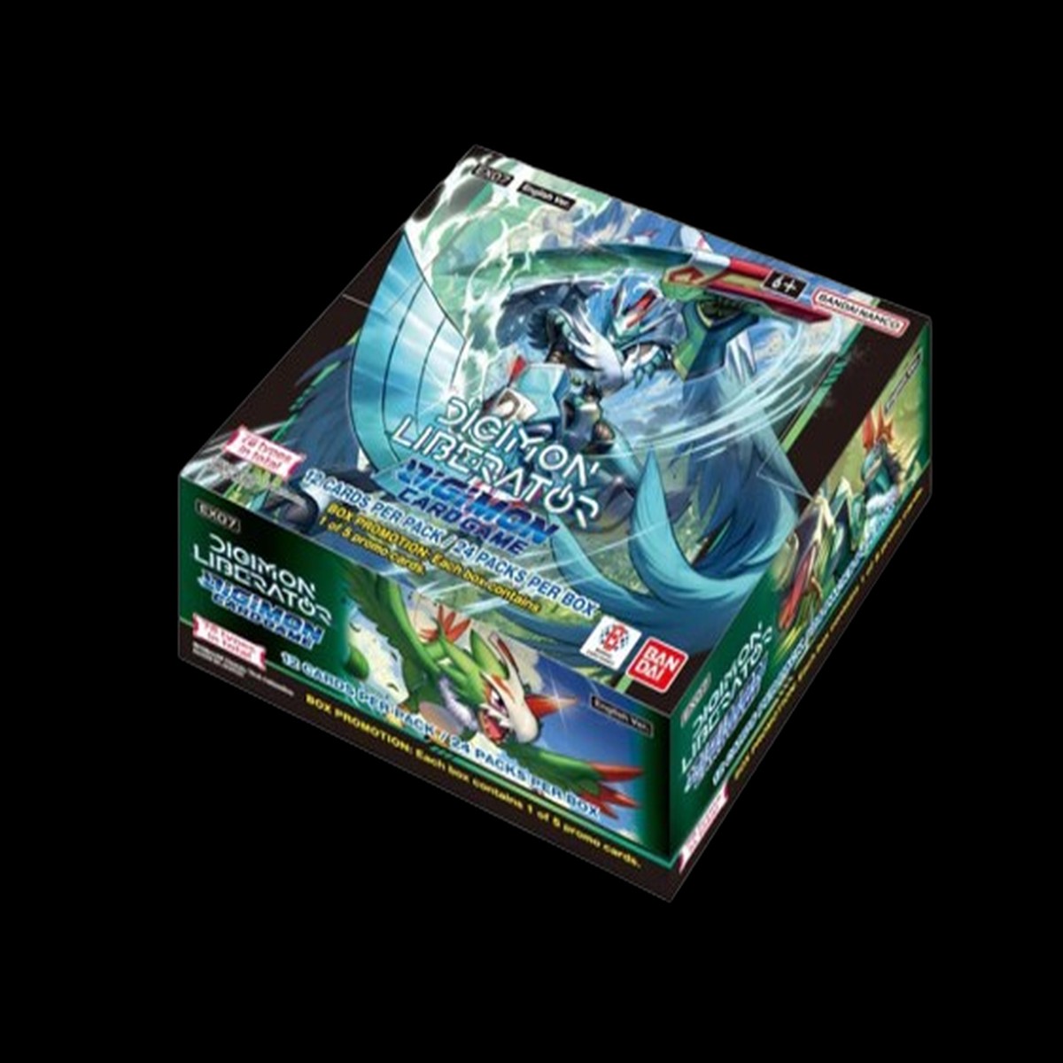 Digimon Card Game: Digimon Liberator EX-07 Booster Box