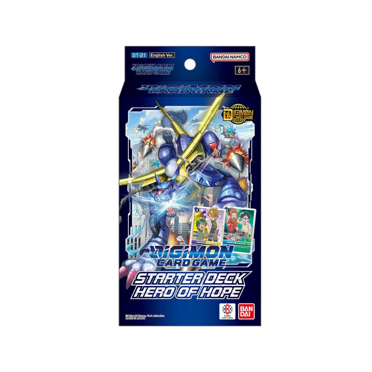 Digimon Card Game Starter Deck - Hero of Hope ST-21