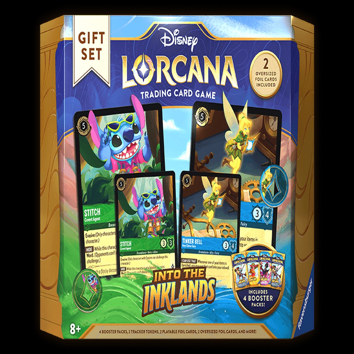 Disney Lorcana TCG: Into the Inklands Gift Set