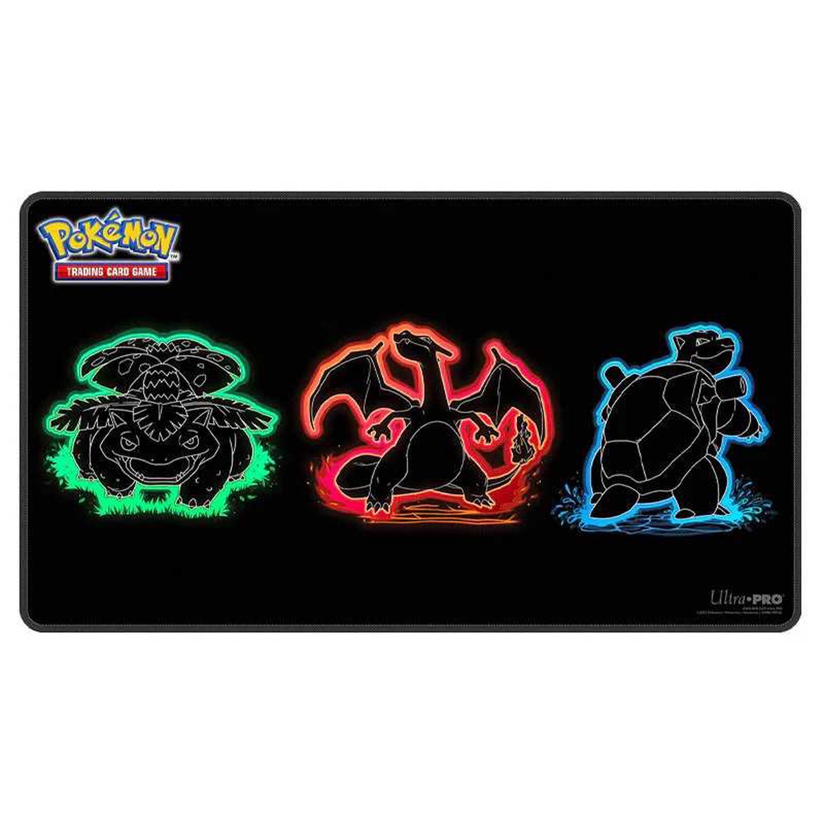 Ultra Pro: Pokemon Neon Kanto Foil Playmat