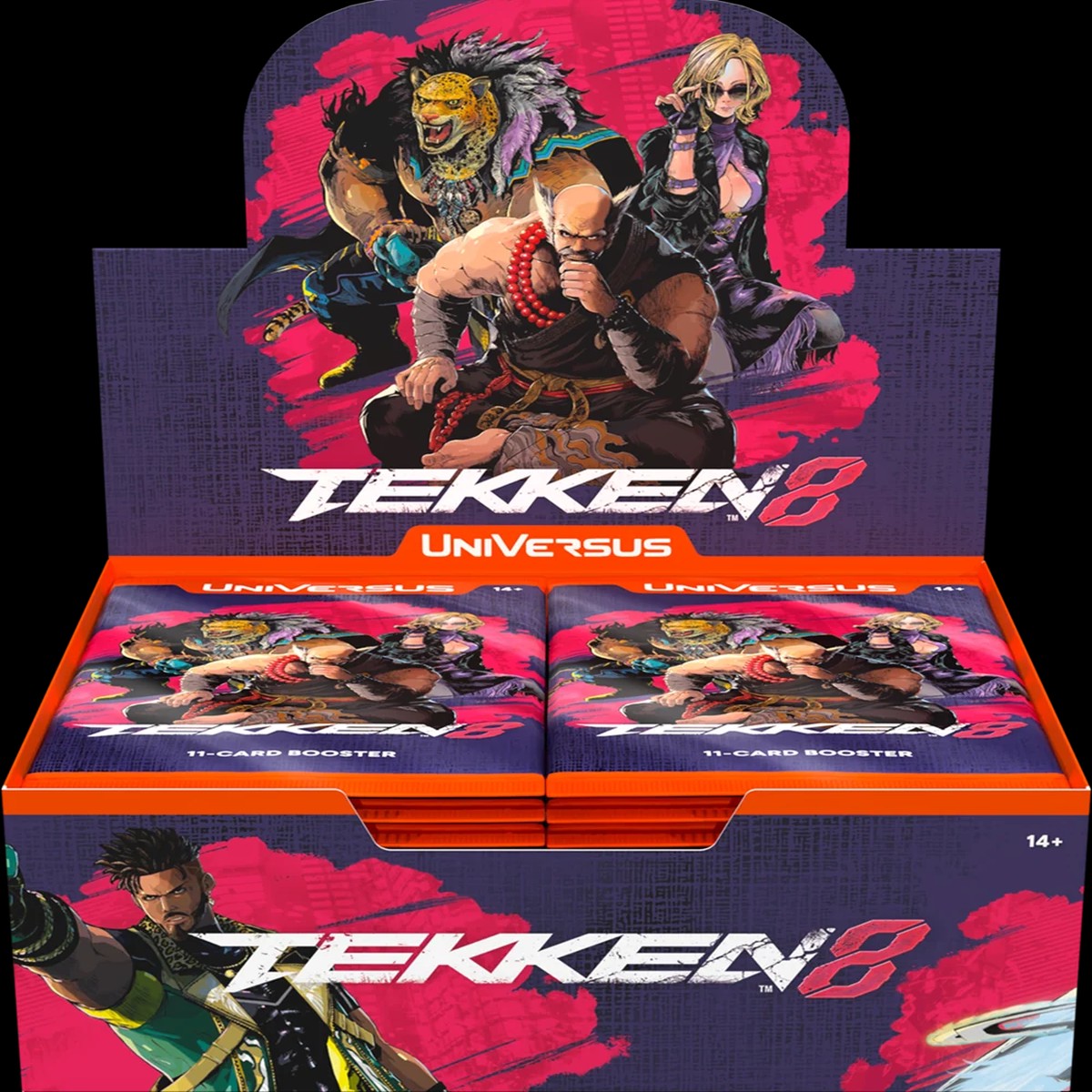 Universus Tekken 8: Booster Display