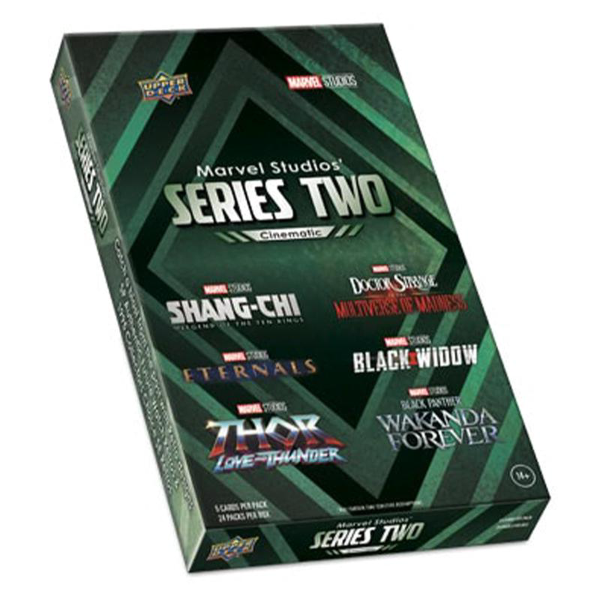 Upper Deck 2024 Marvel Studios Series 2 Cinematic (UD14525) (24Box)