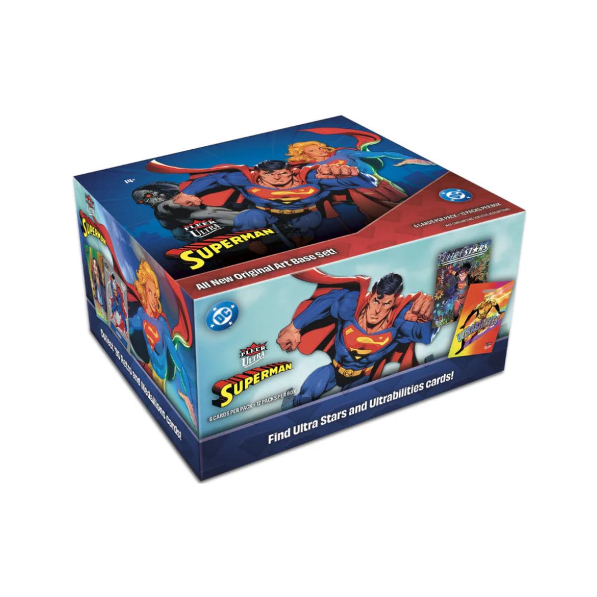 Upper Deck Fleer Ultra Superman Hobby