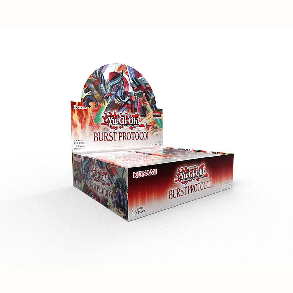 Yu-Gi-Oh! Burst Protocol Booster Box