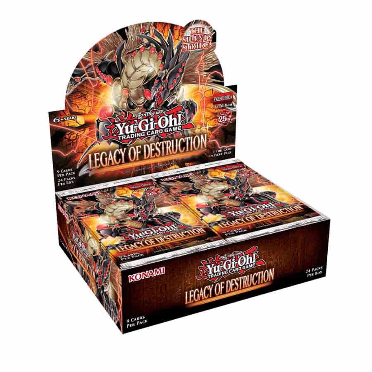 Yu-Gi-Oh! TCG Legacy of Destruction Booster Box