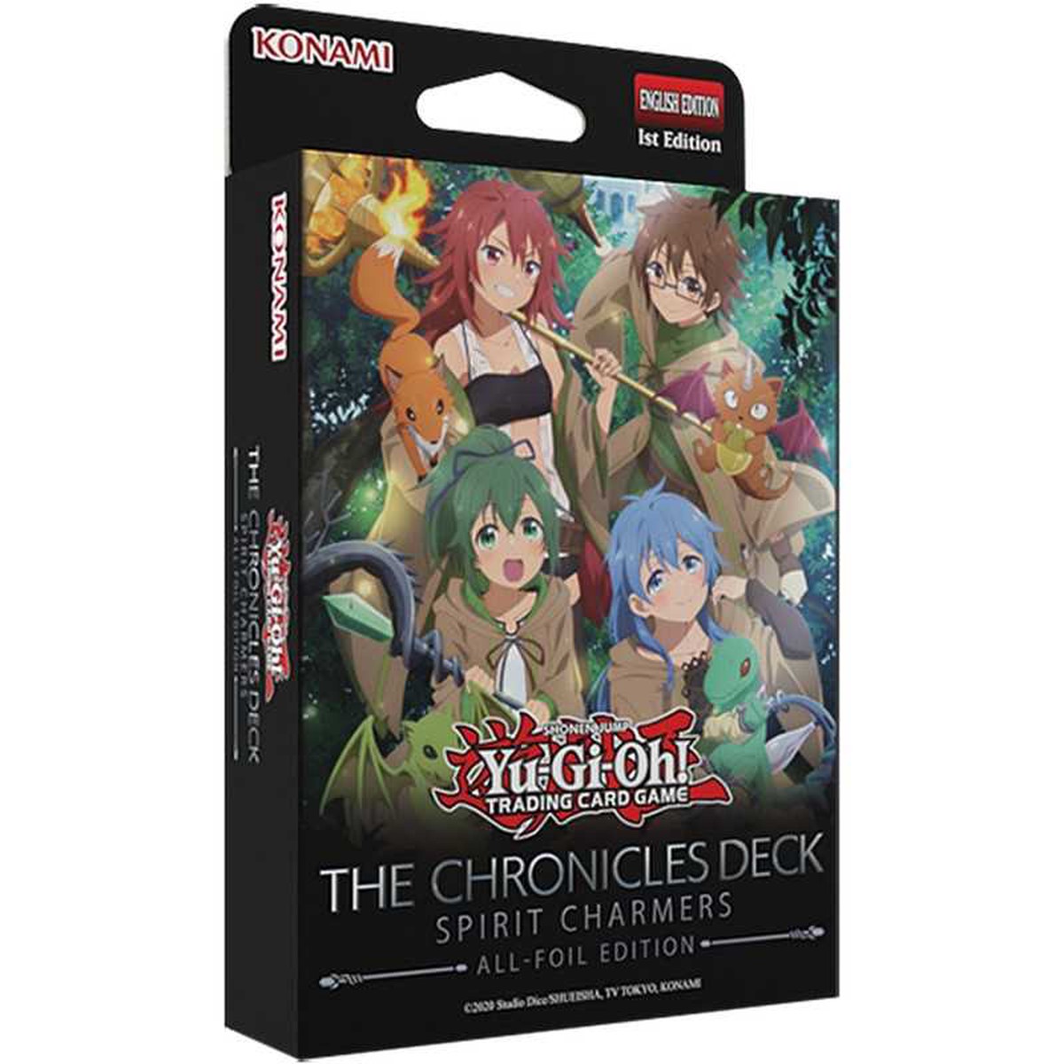 Yu-Gi-Oh! TCG The Chronicles Deck: Spirit Charmers