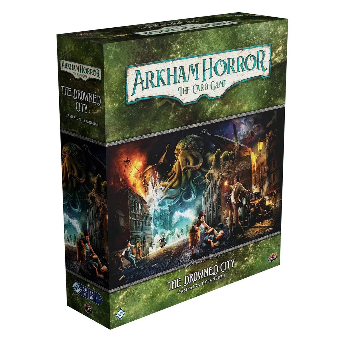 Arkham Horror The Card Game - The Drowned City Campaign Expansion