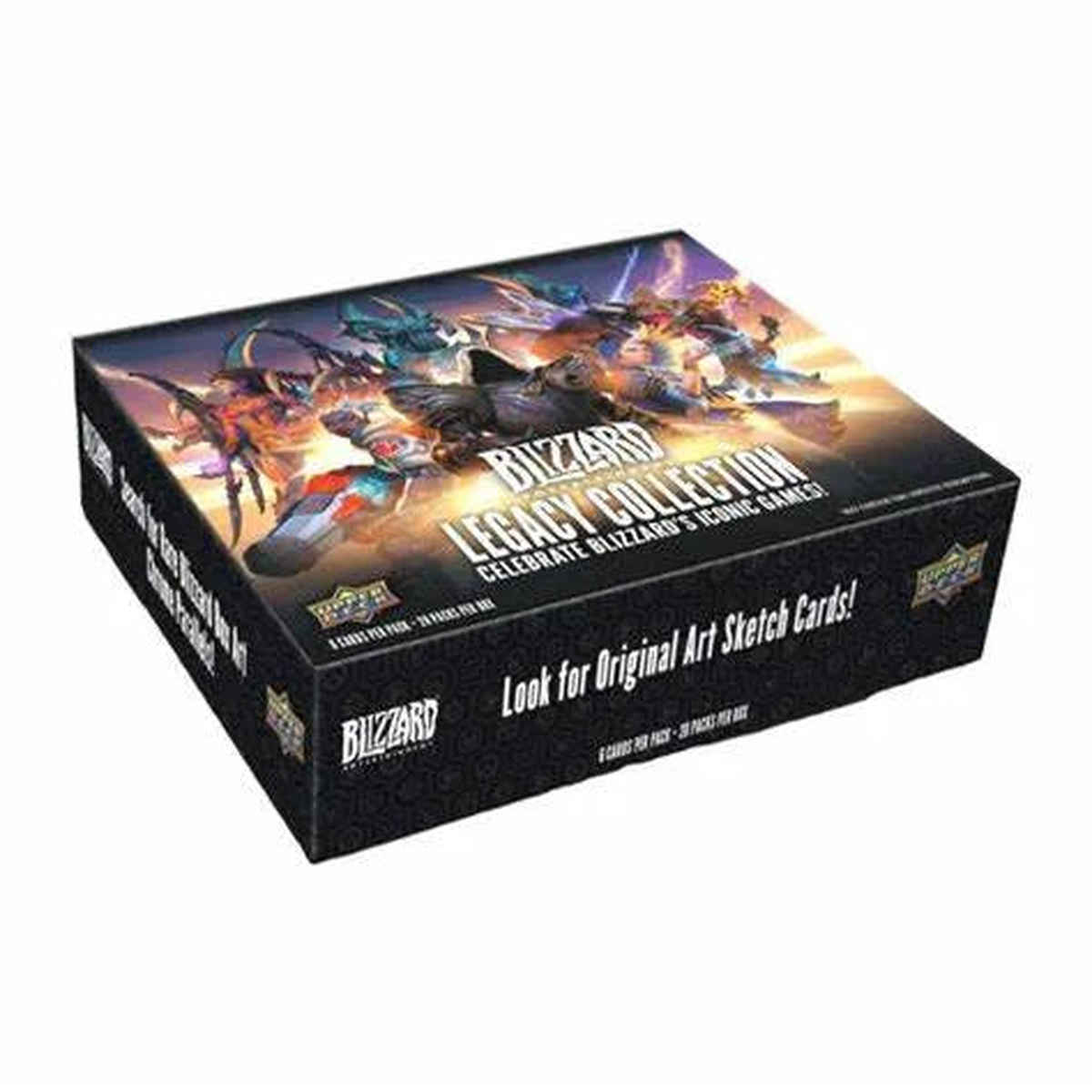 Upper Deck Blizzard Legacy Collection Hobby