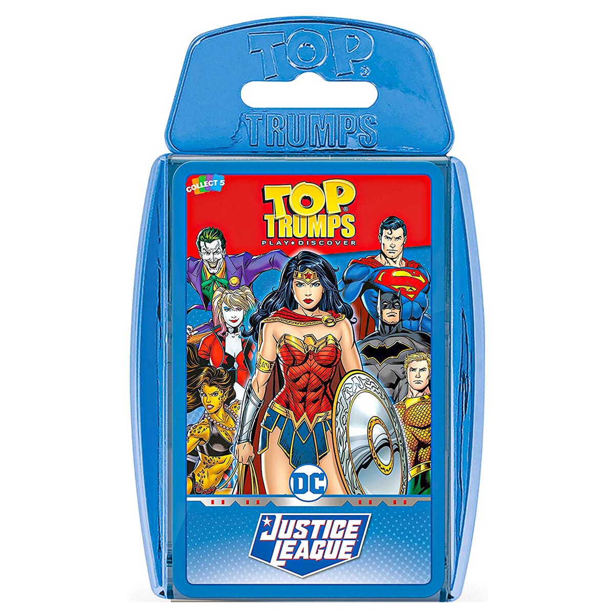 DC Justice League Top Trumps Specials Card Game
