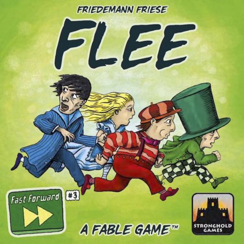 Fast Forward Series #3  Flee