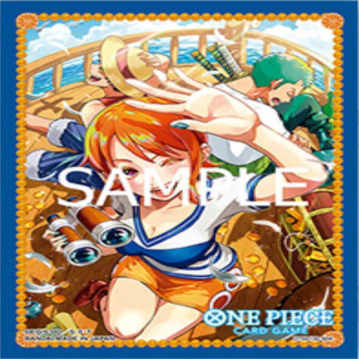 One Piece TCG Official Sleeves Nami