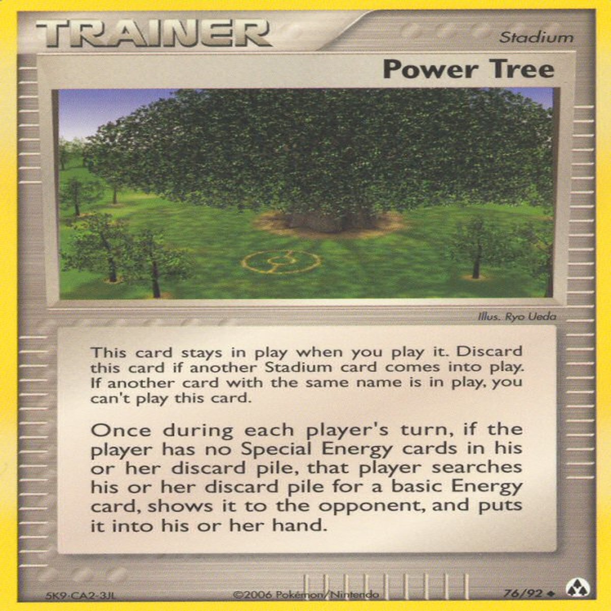 Power Tree 7692 - Legend Maker Reverse Holofoil