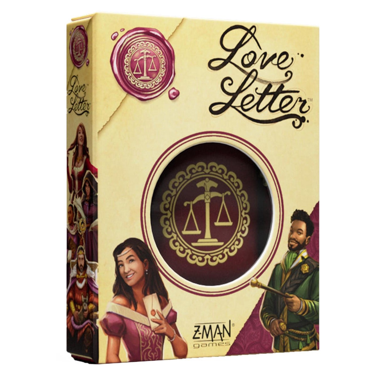Z-Man Love Letter Classic Eco Box Card Game