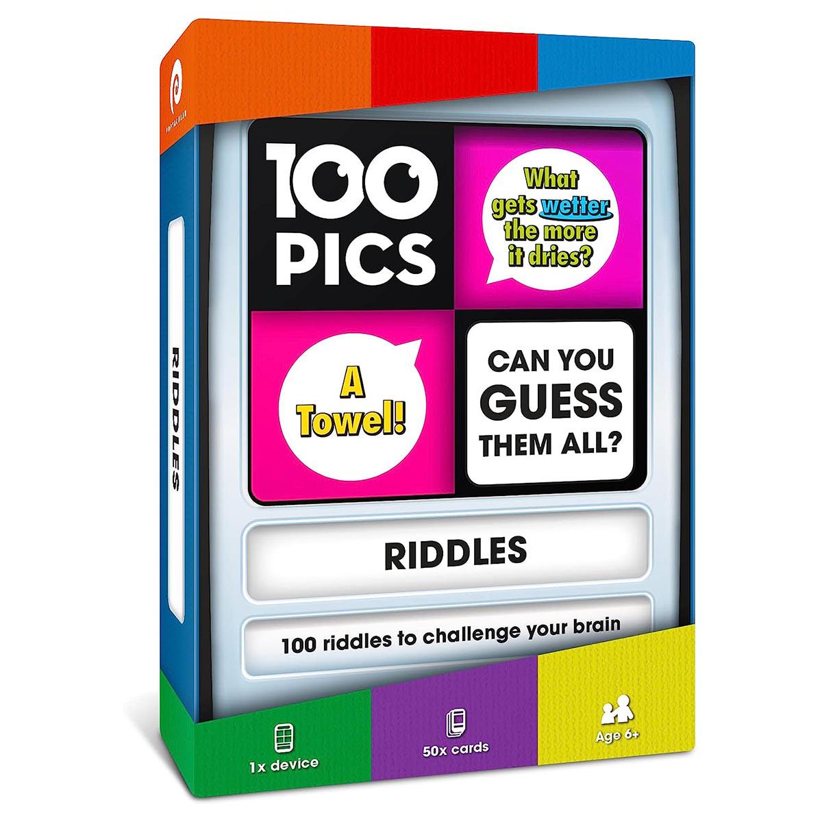 100 Pics Riddles Quiz Game
