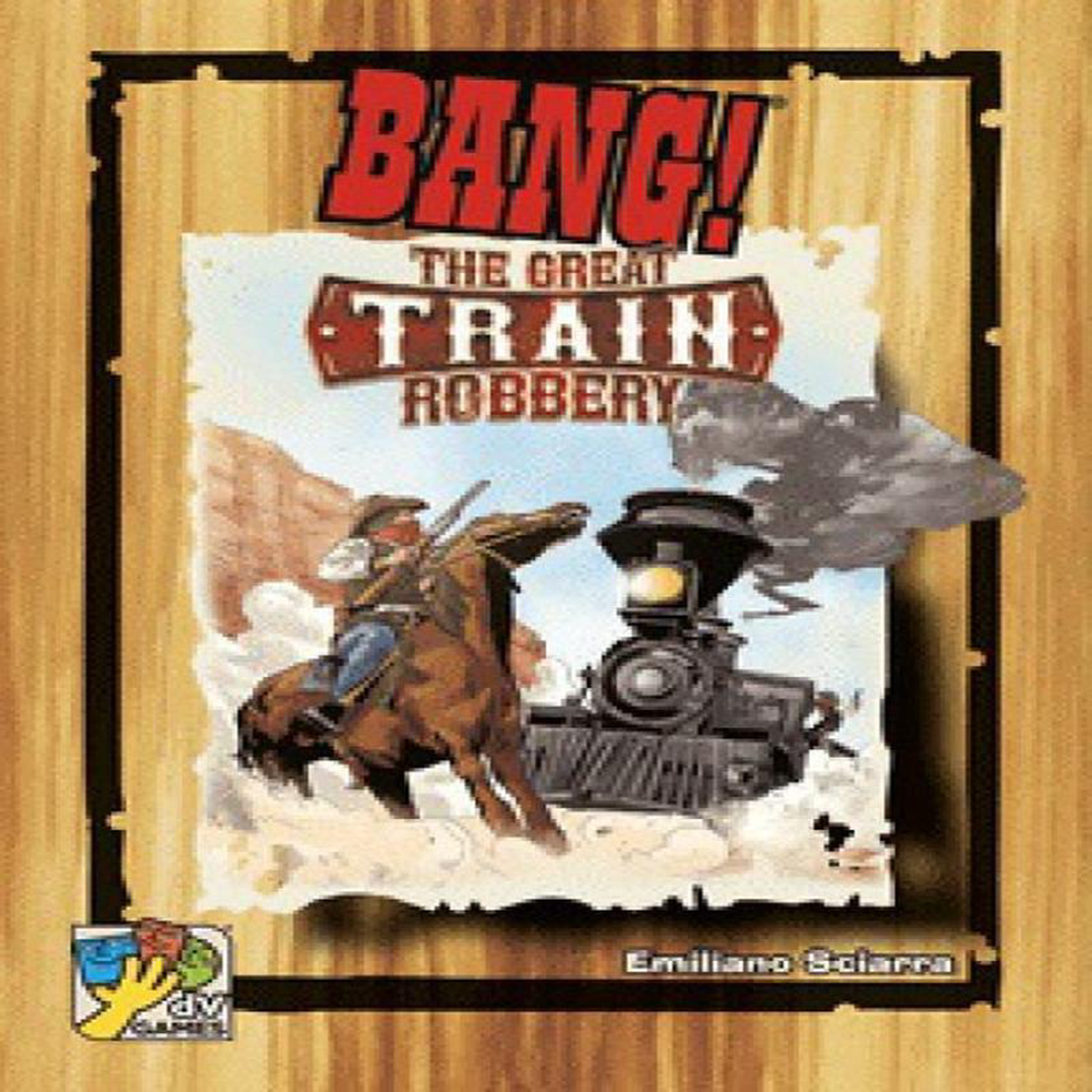 Bang The Great Train Robbery Expansion