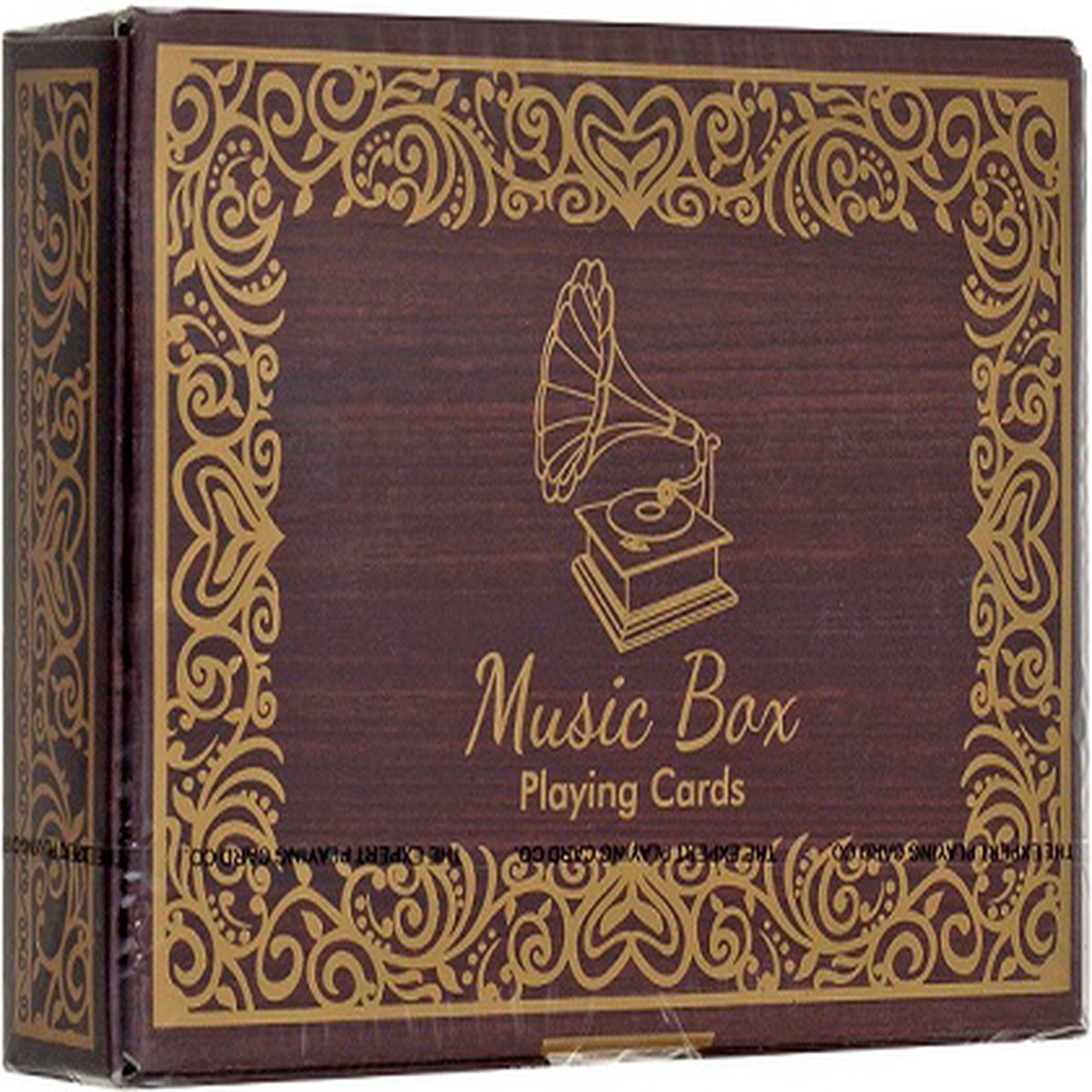 - Collectable playing cards