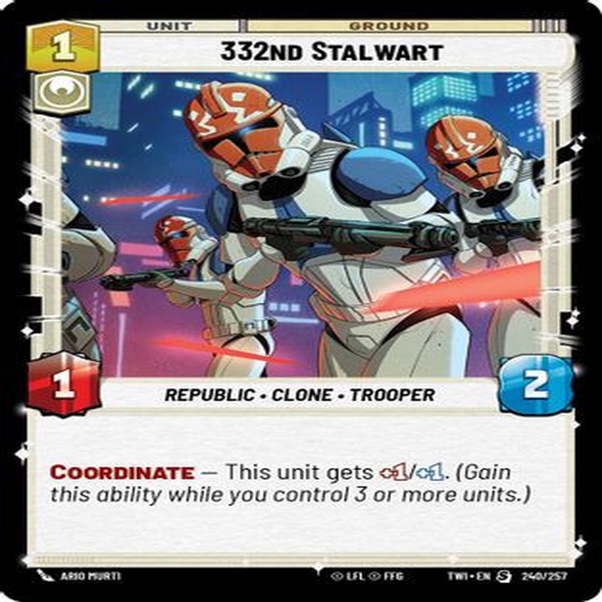 332nd Stalwart (240257) - Twilight of the Republic