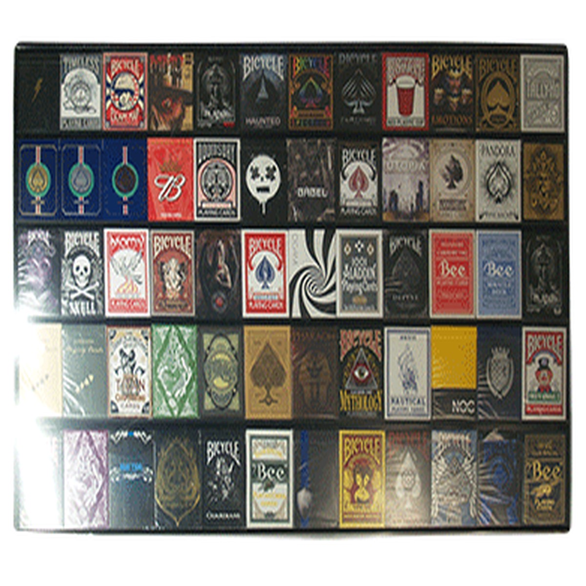 (60 .) - Collectable Playing Cards