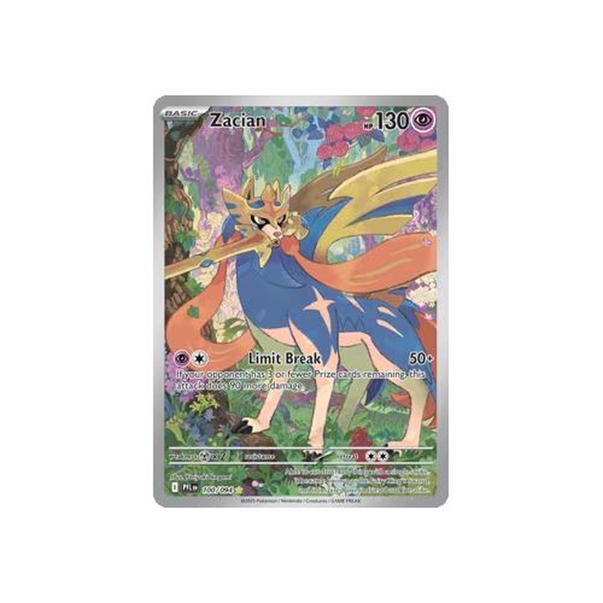 Zacian PFL 10094 - Holo