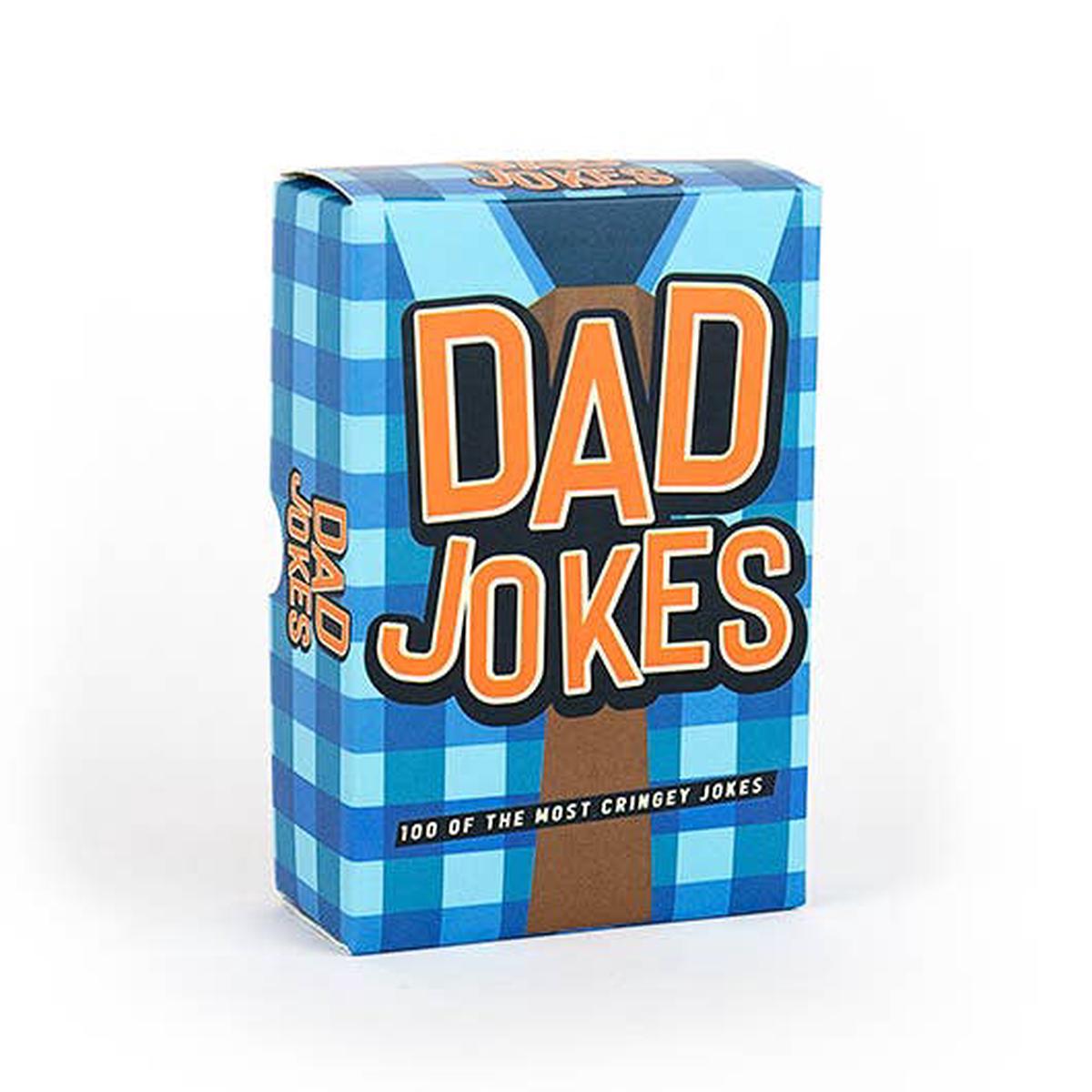 100 Dad Jokes Cards