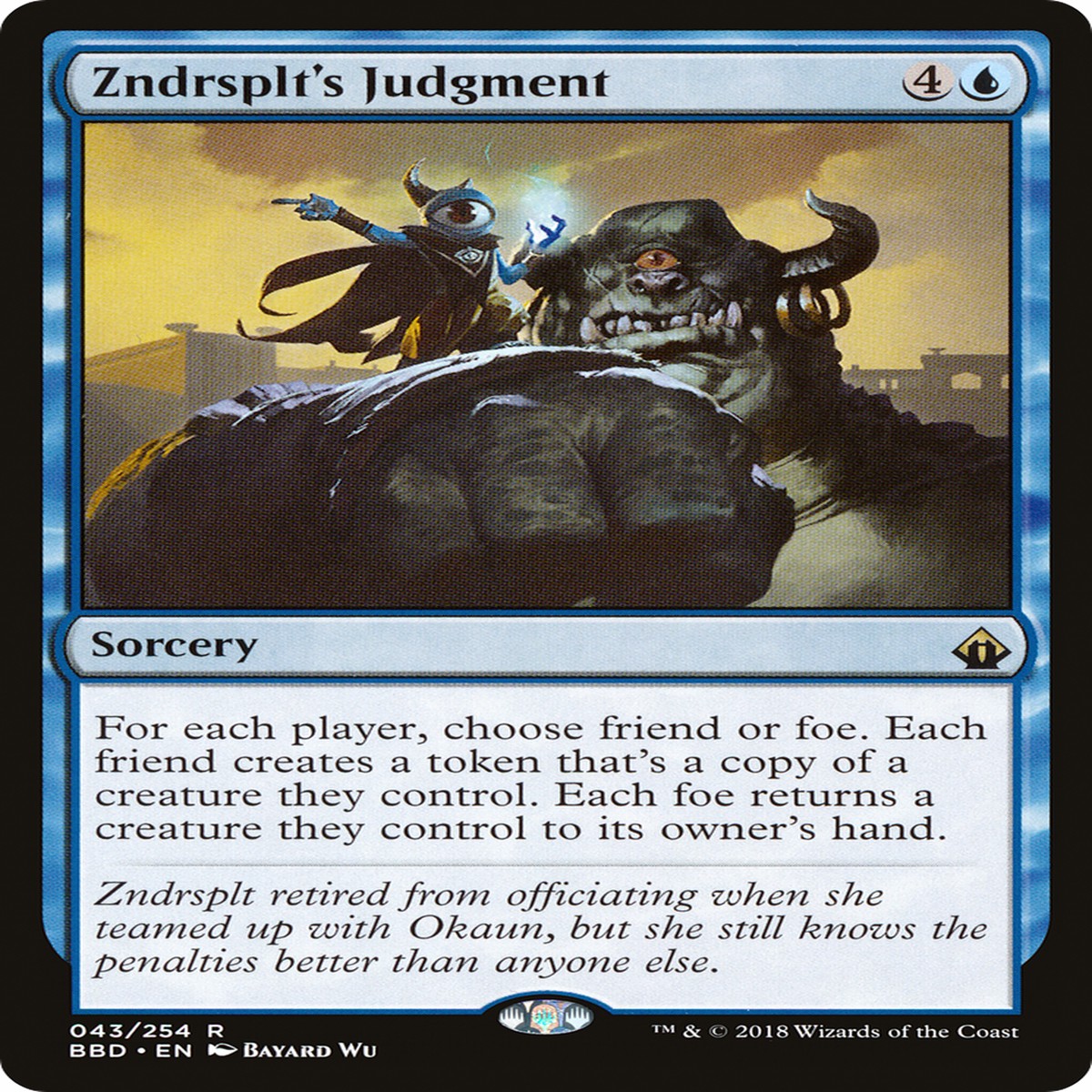 Zndrsplts Judgment (BBD-043) - Battlebond