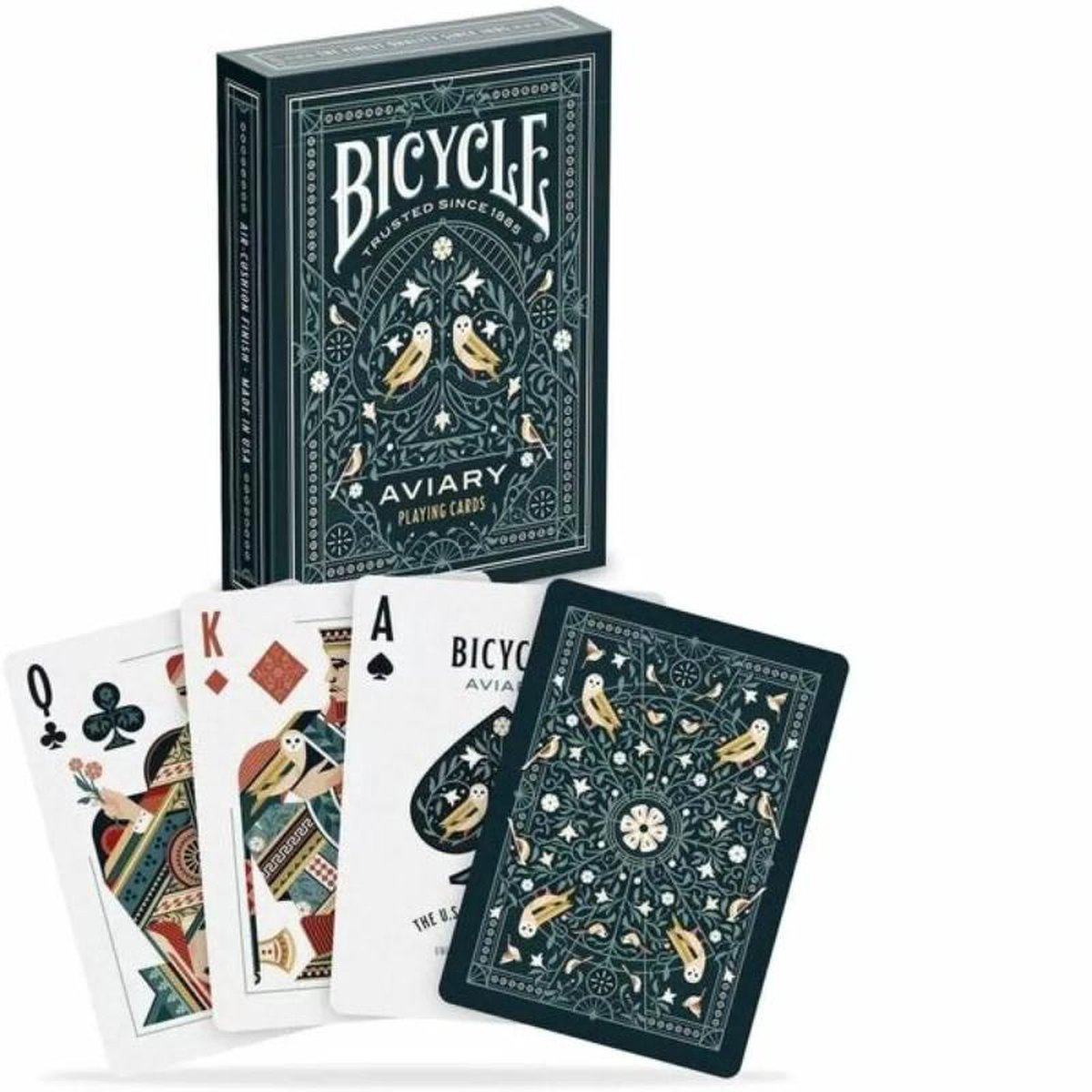 Bicycle Playing Cards  Aviary