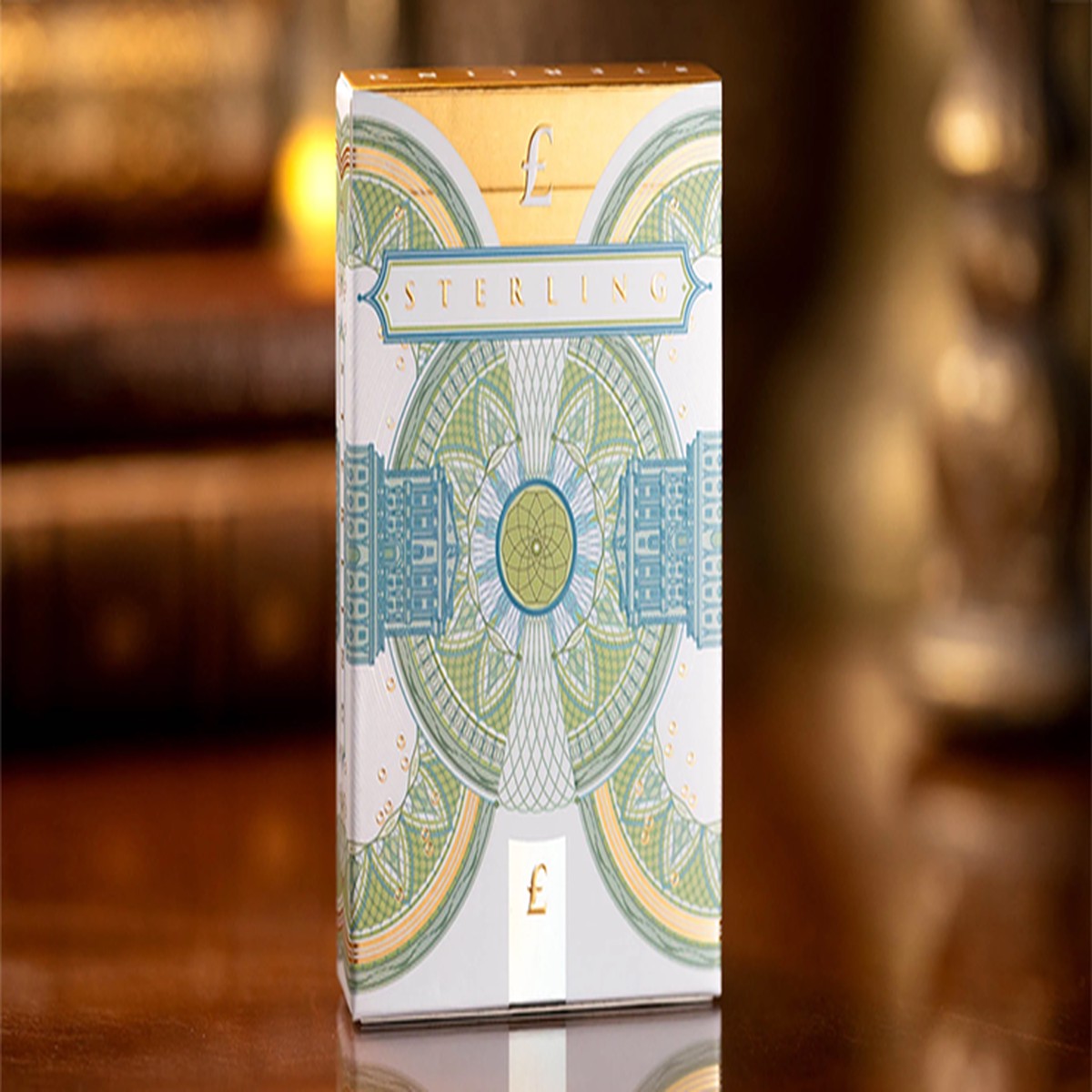 Sterling Standard Edition Playing Cards by Kings Wild Project –