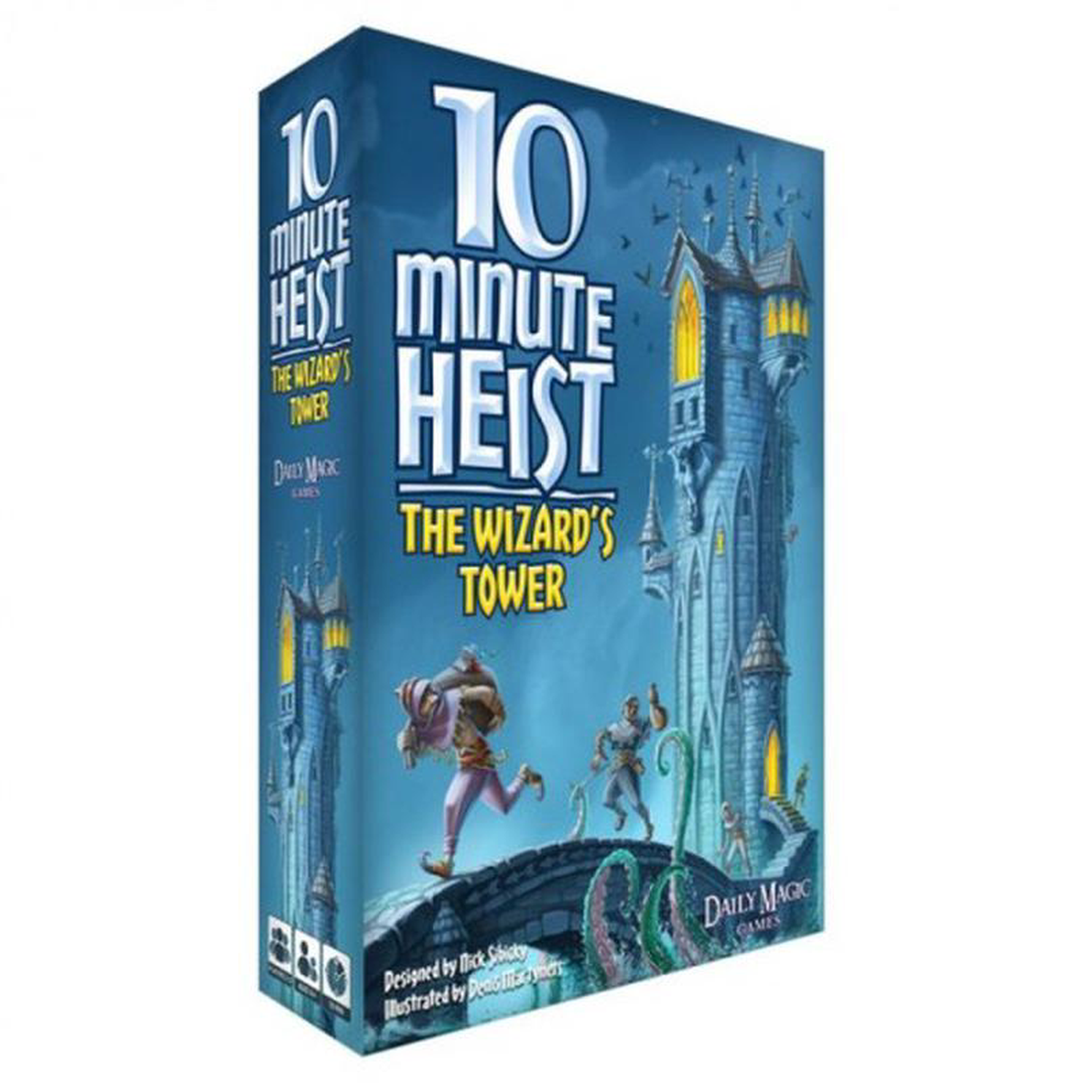 10 Minute Heist The Wizards Tower