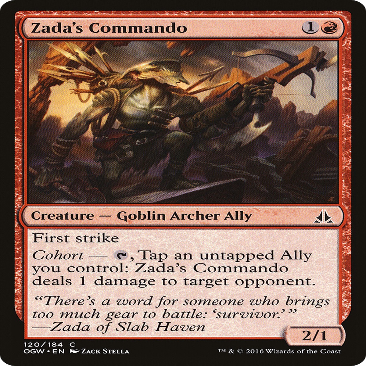 Zadas Commando (OGW-120) - Oath of the Gatewatch