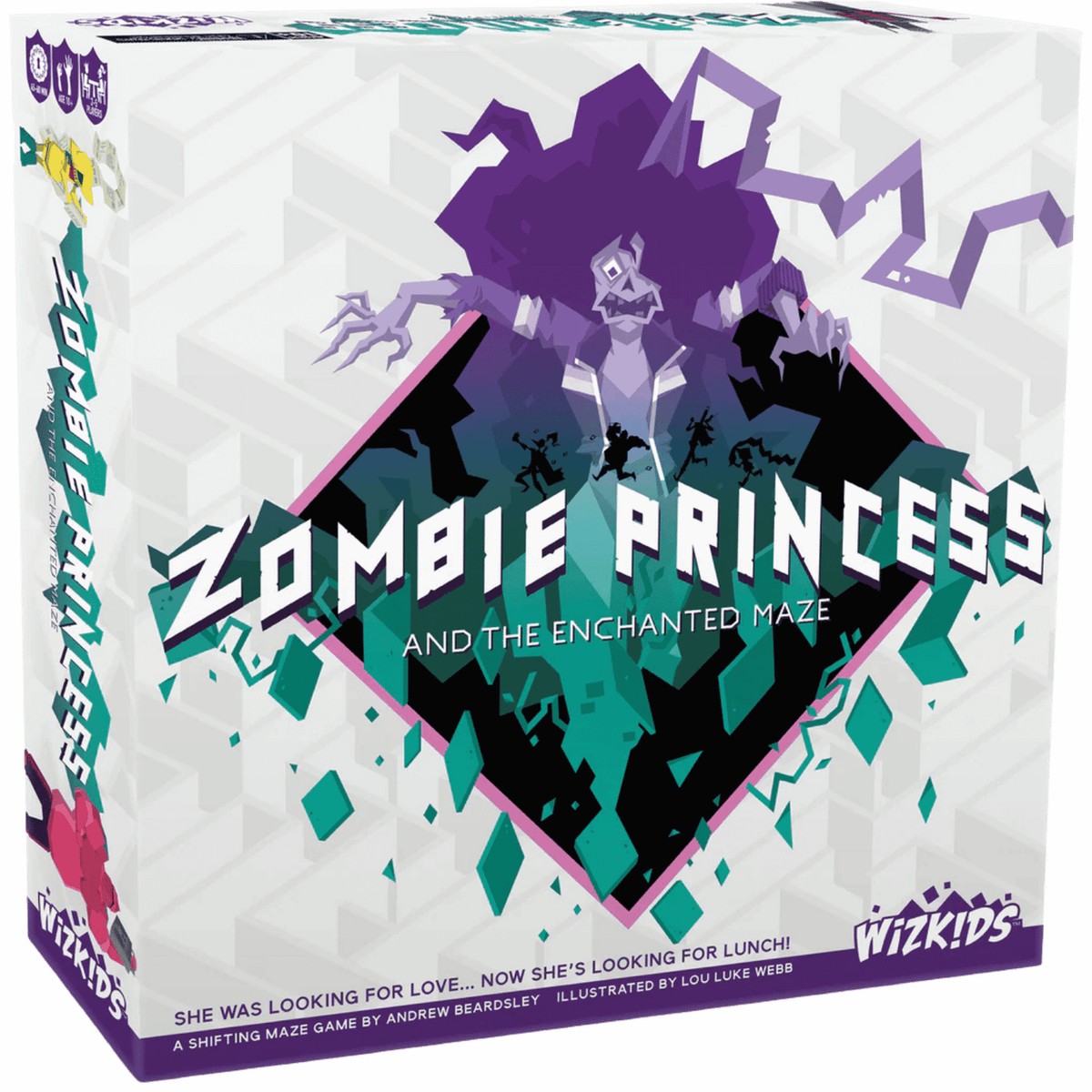Zombie Princess The Enchanted Maze