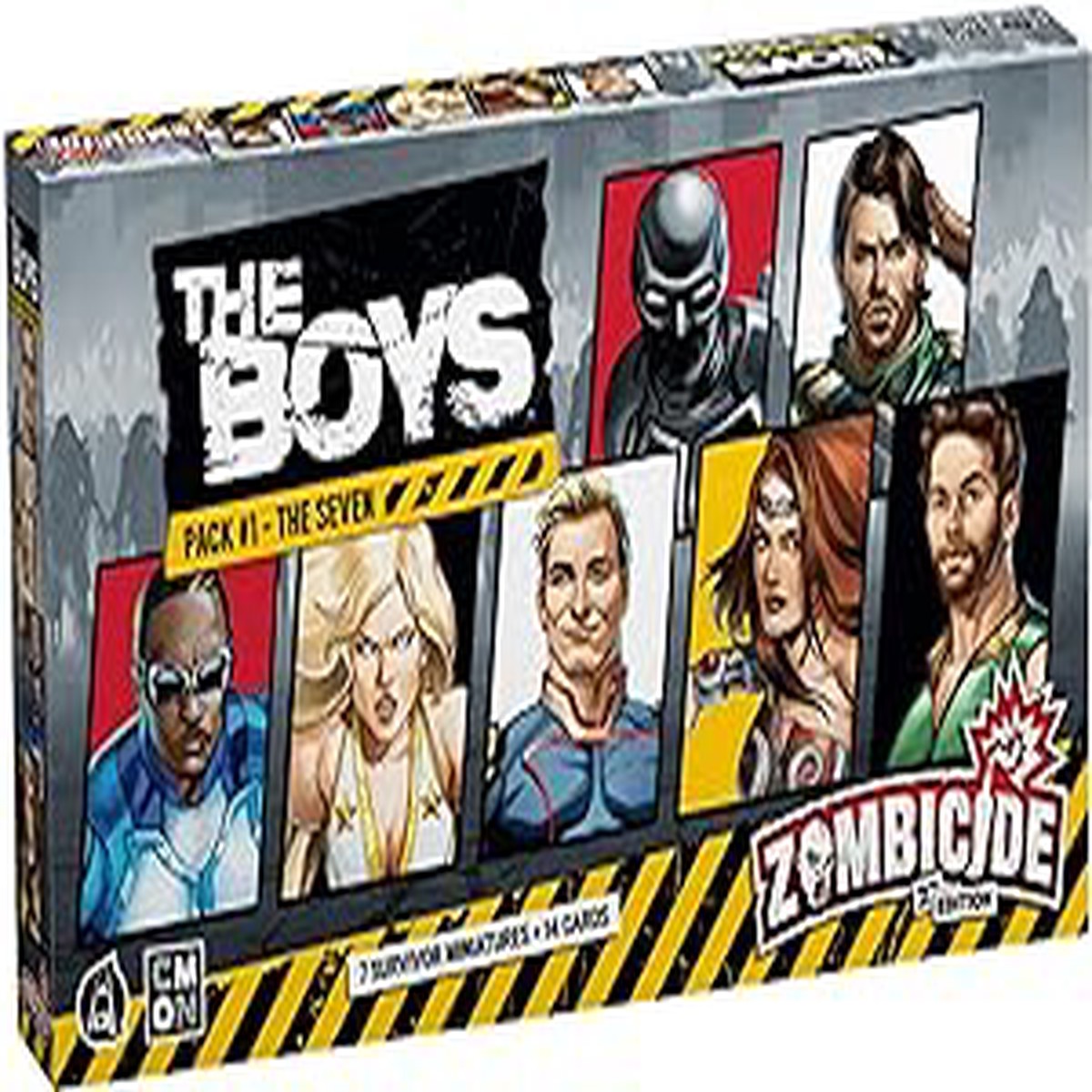 Zombicide: The Boys Character Pack 1
