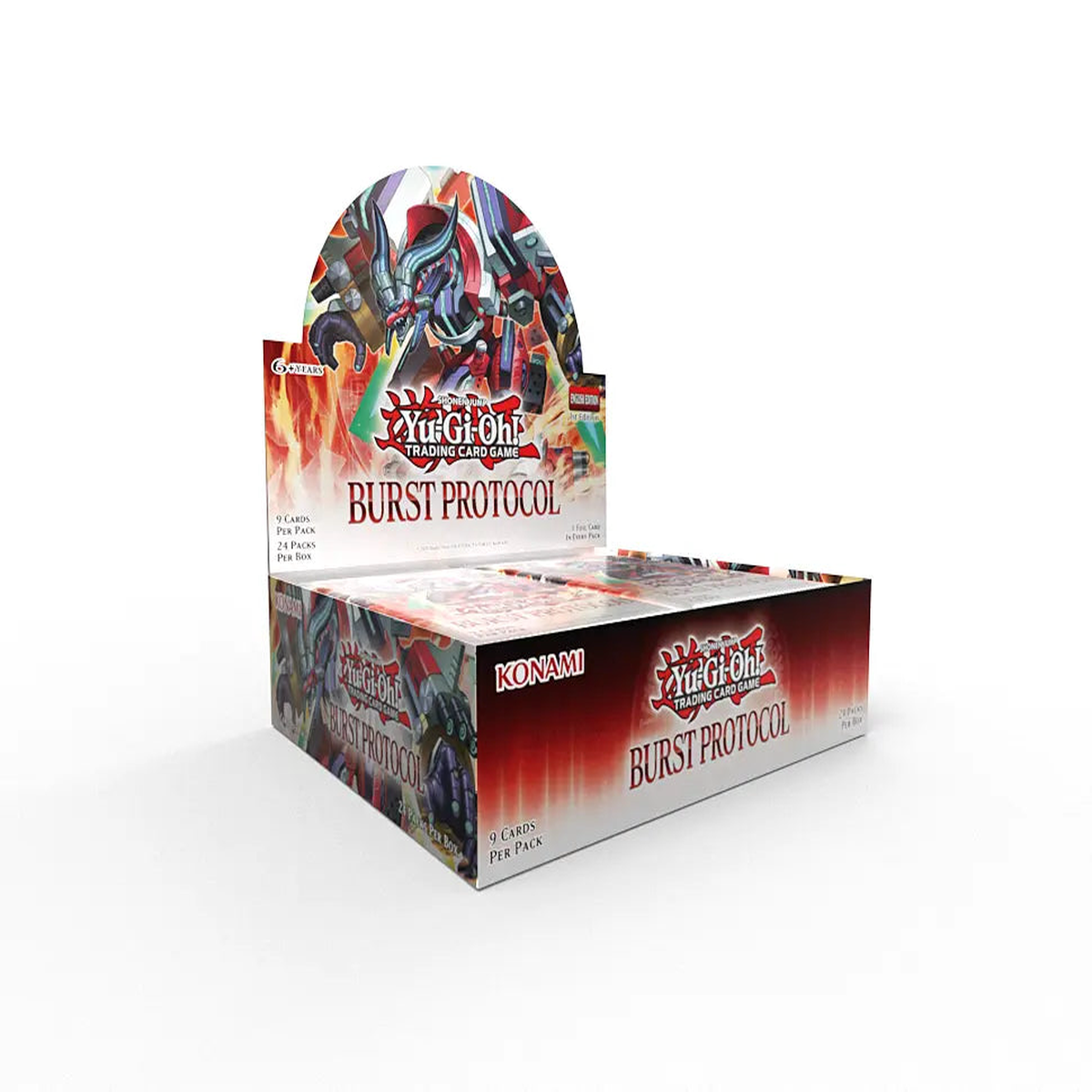 Yu-Gi-Oh! Burst Protocol Booster – Box