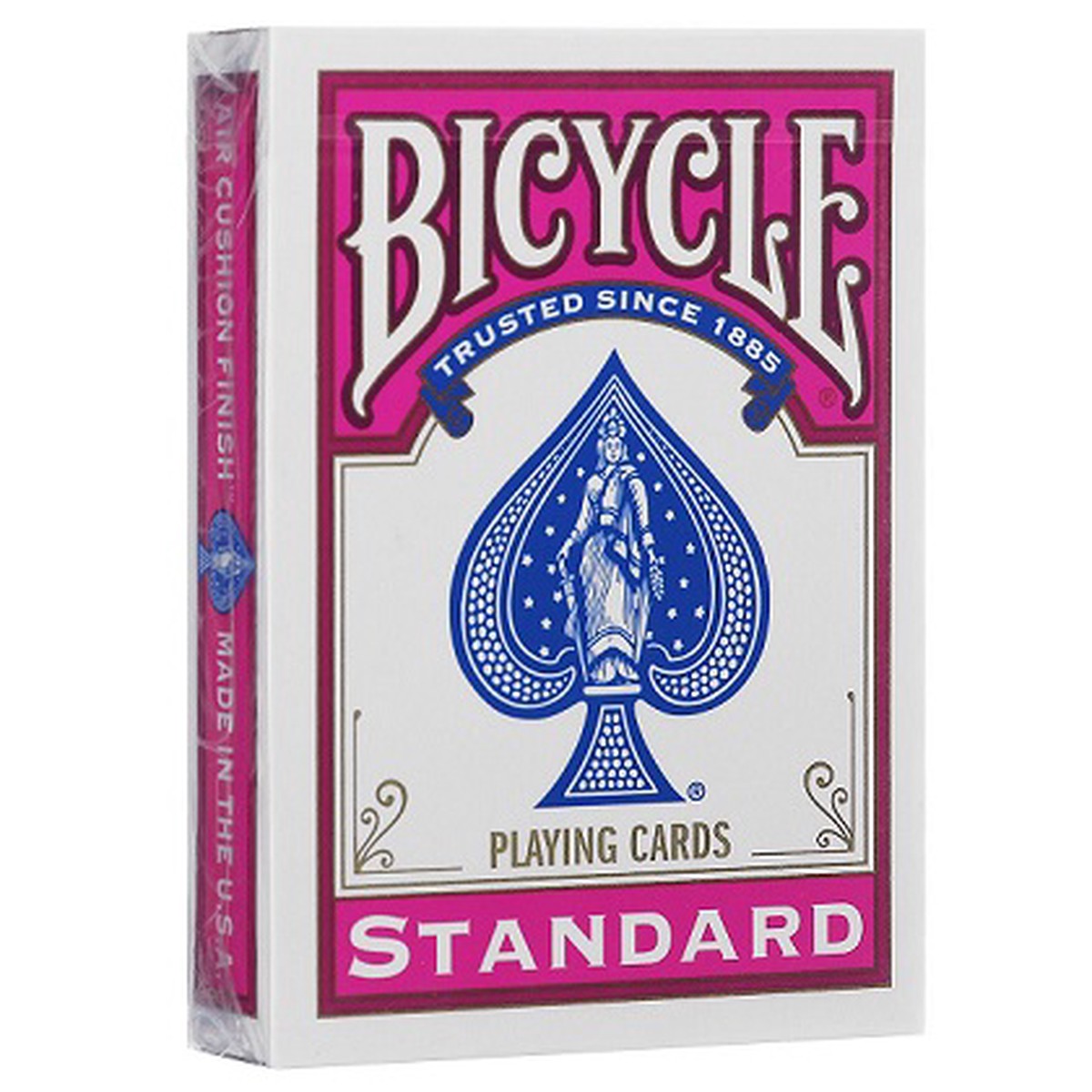 Bicycle Fuchsia Playing Cards by US Playing Card Co.