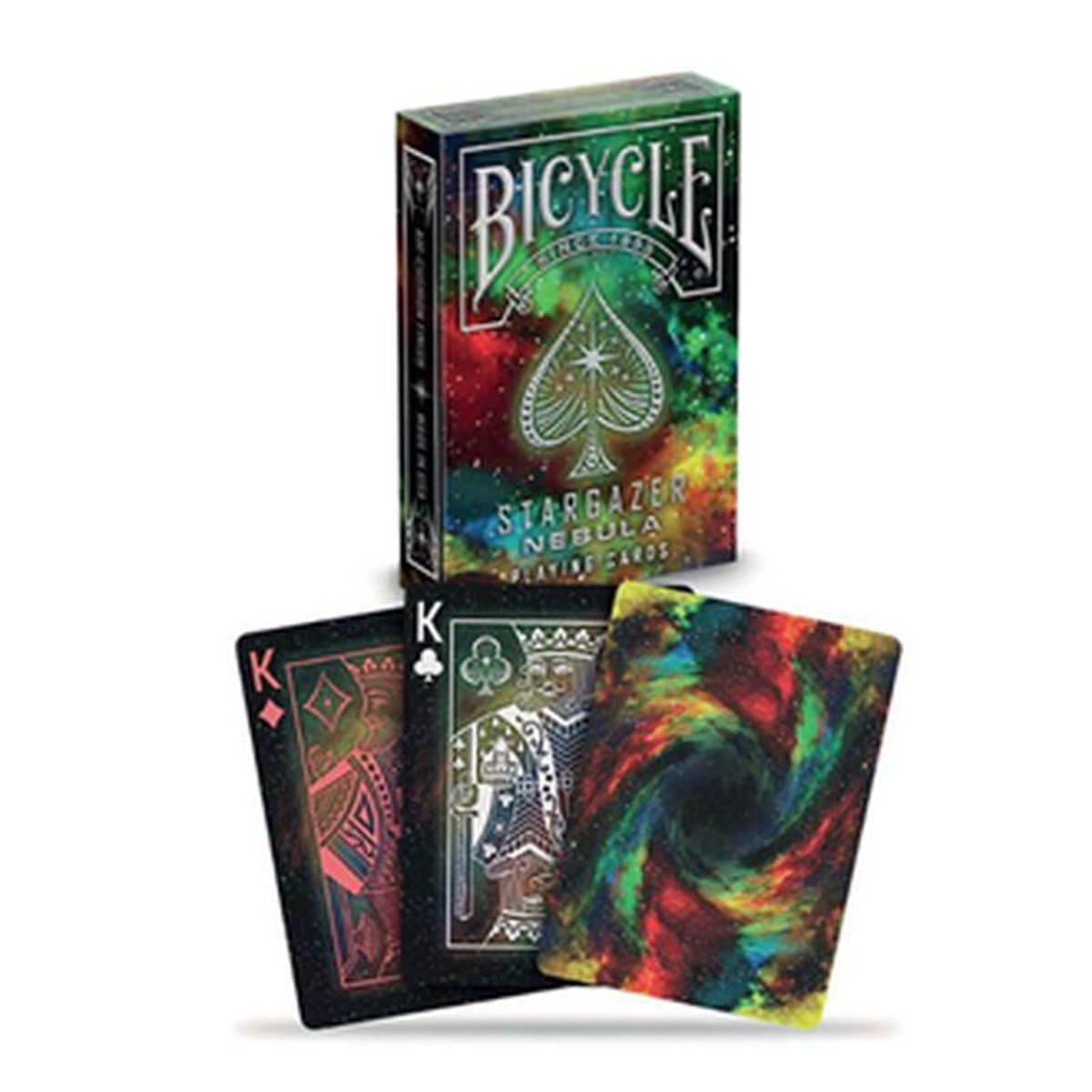 Bicycle Playing Cards  Stargazer Nebula