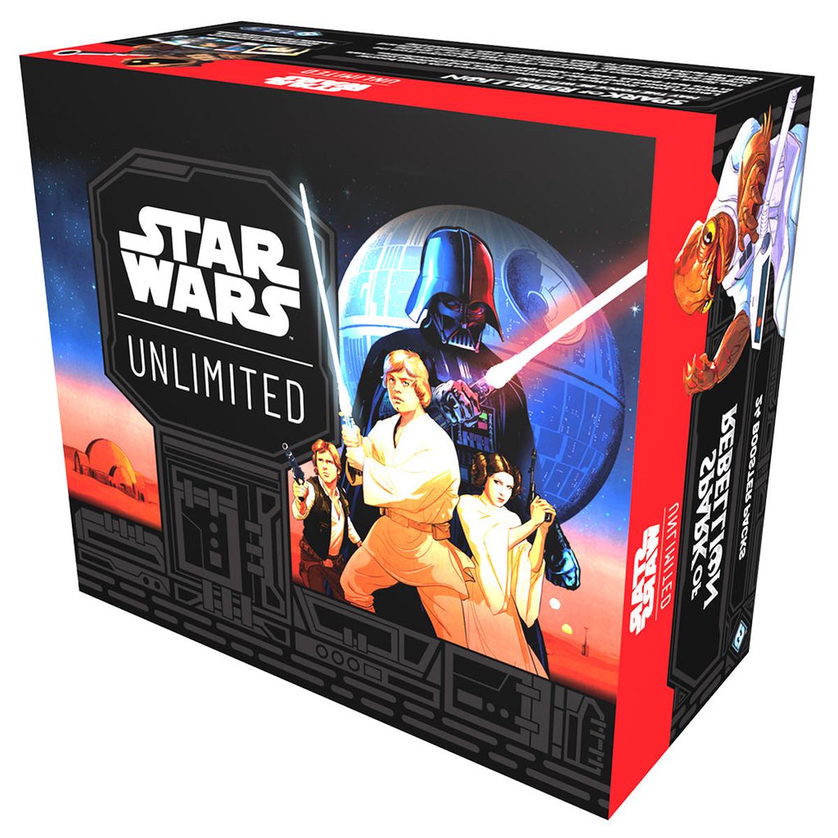 Star Wars: Unlimited – Spark of Rebellion Booster – Box