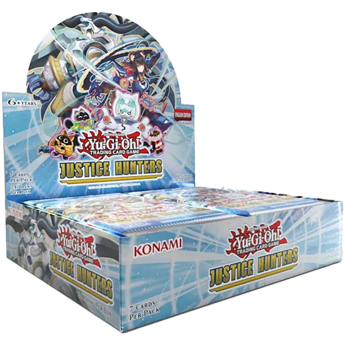 Yu-Gi-Oh! Justice Hunters Booster – Box
