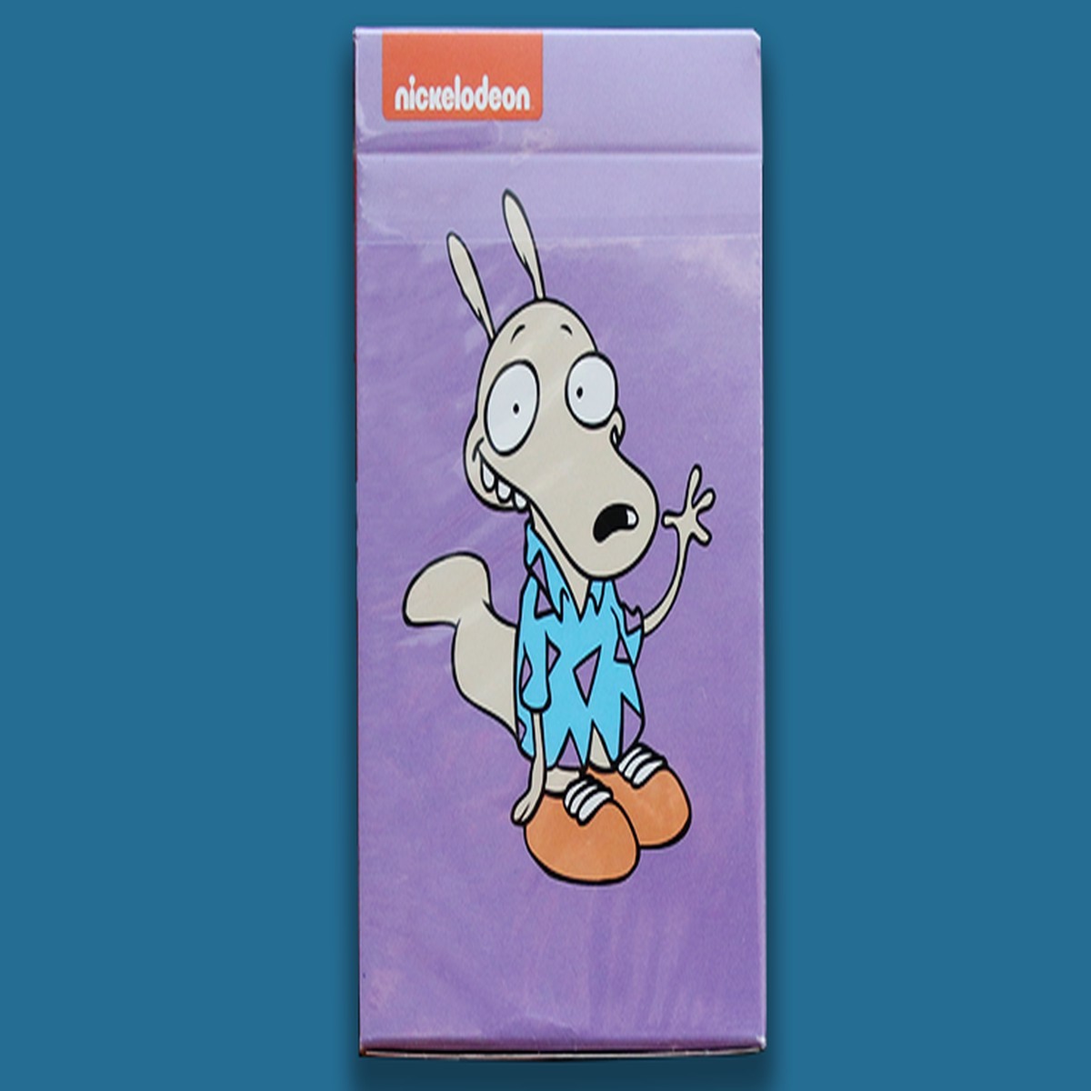 Fontaine Nickelodeon: Rockos Playing Cards –