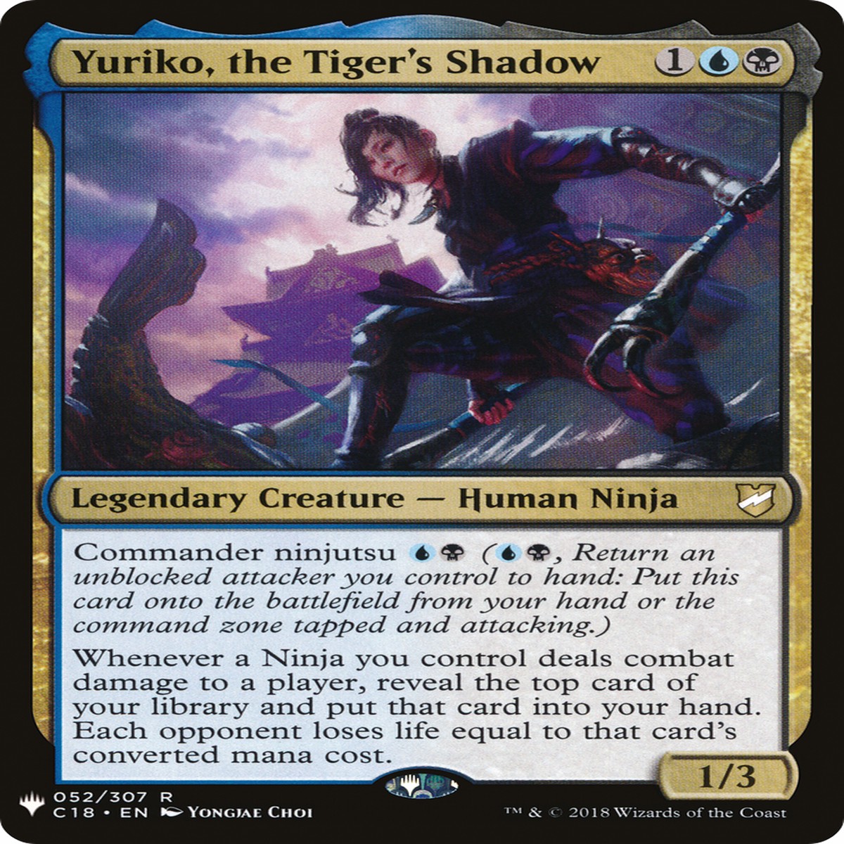 Yuriko the Tigers Shadow (LIST-C18-52) - The List