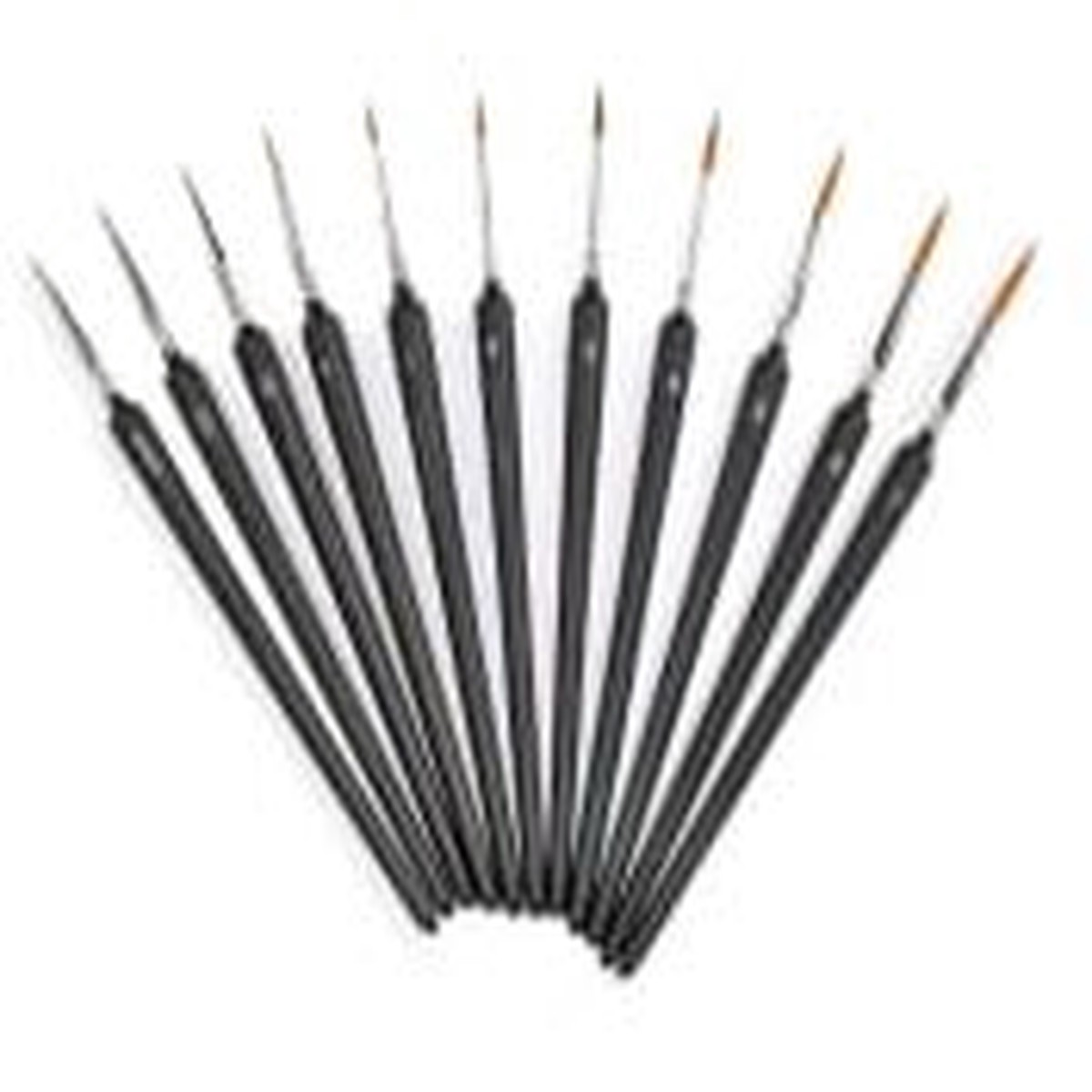 12 Piece Paintbrush Set