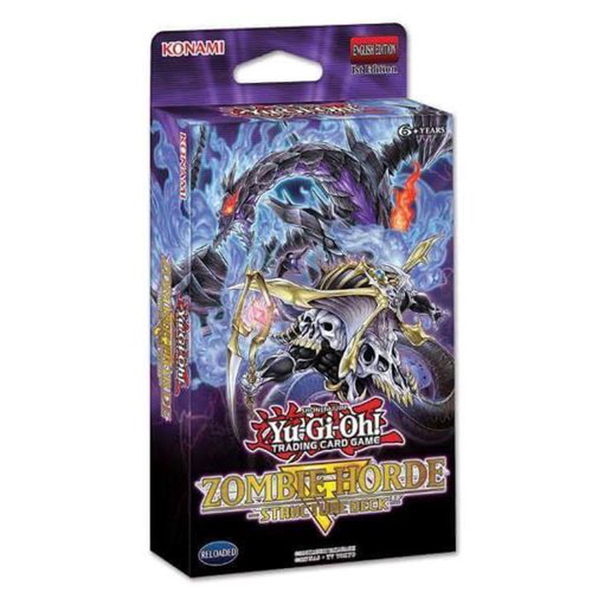 Yugioh Structure Deck Zombie Horde