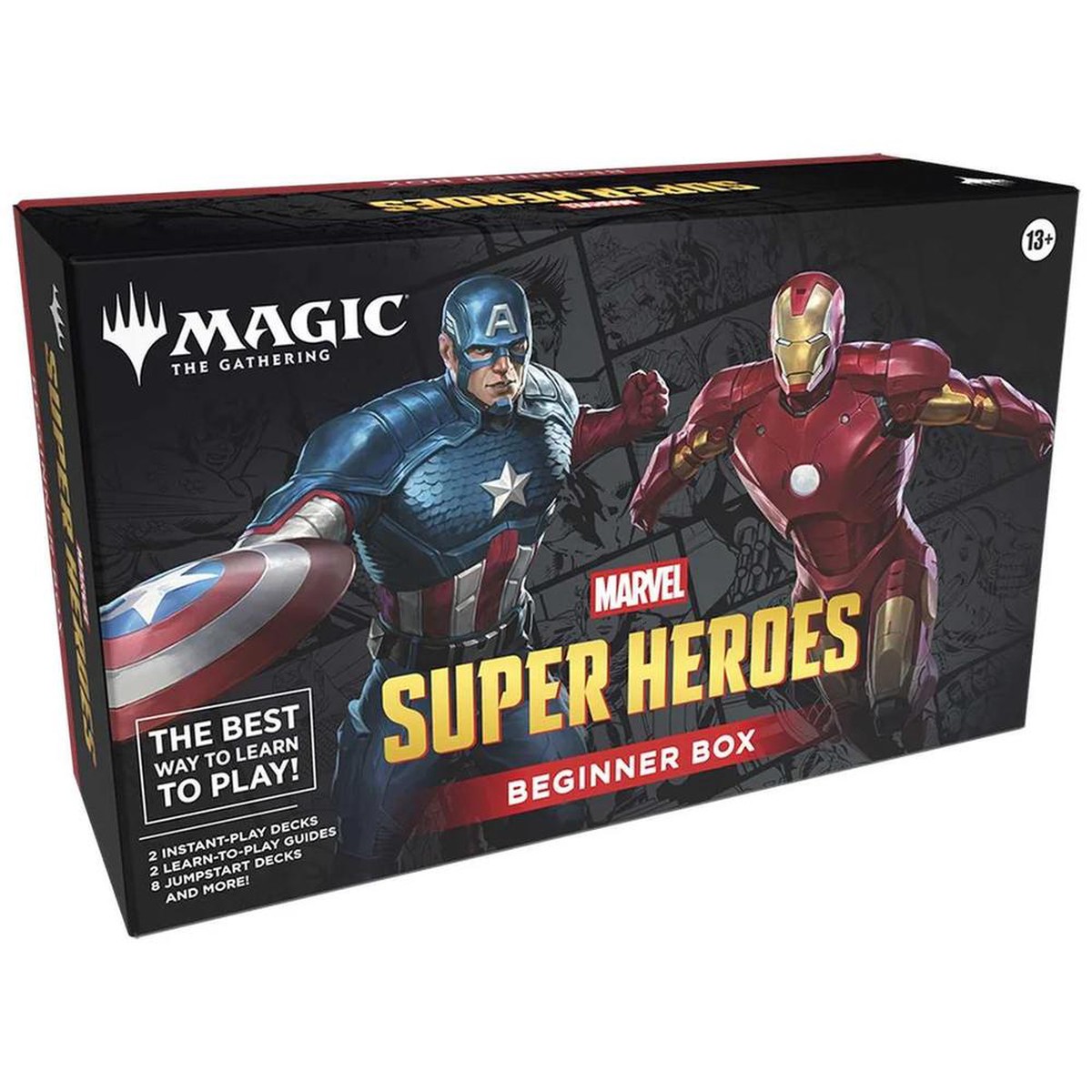 Magic The Gathering – Marvel Super Heroes Beginner Box
