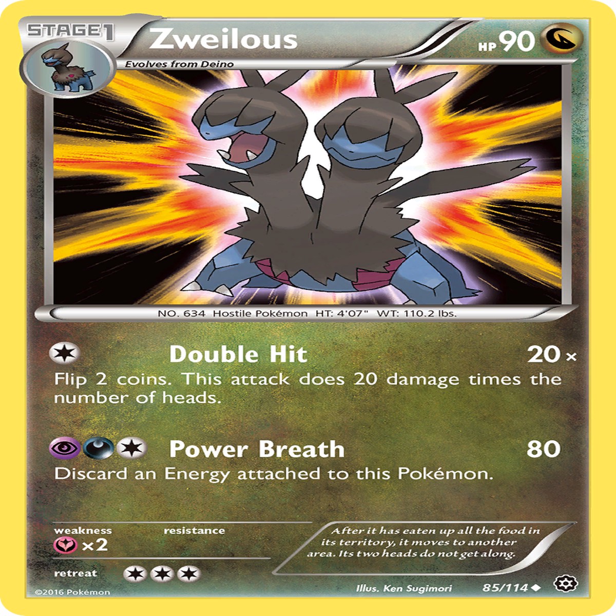 Zweilous 85114 - Steam Siege