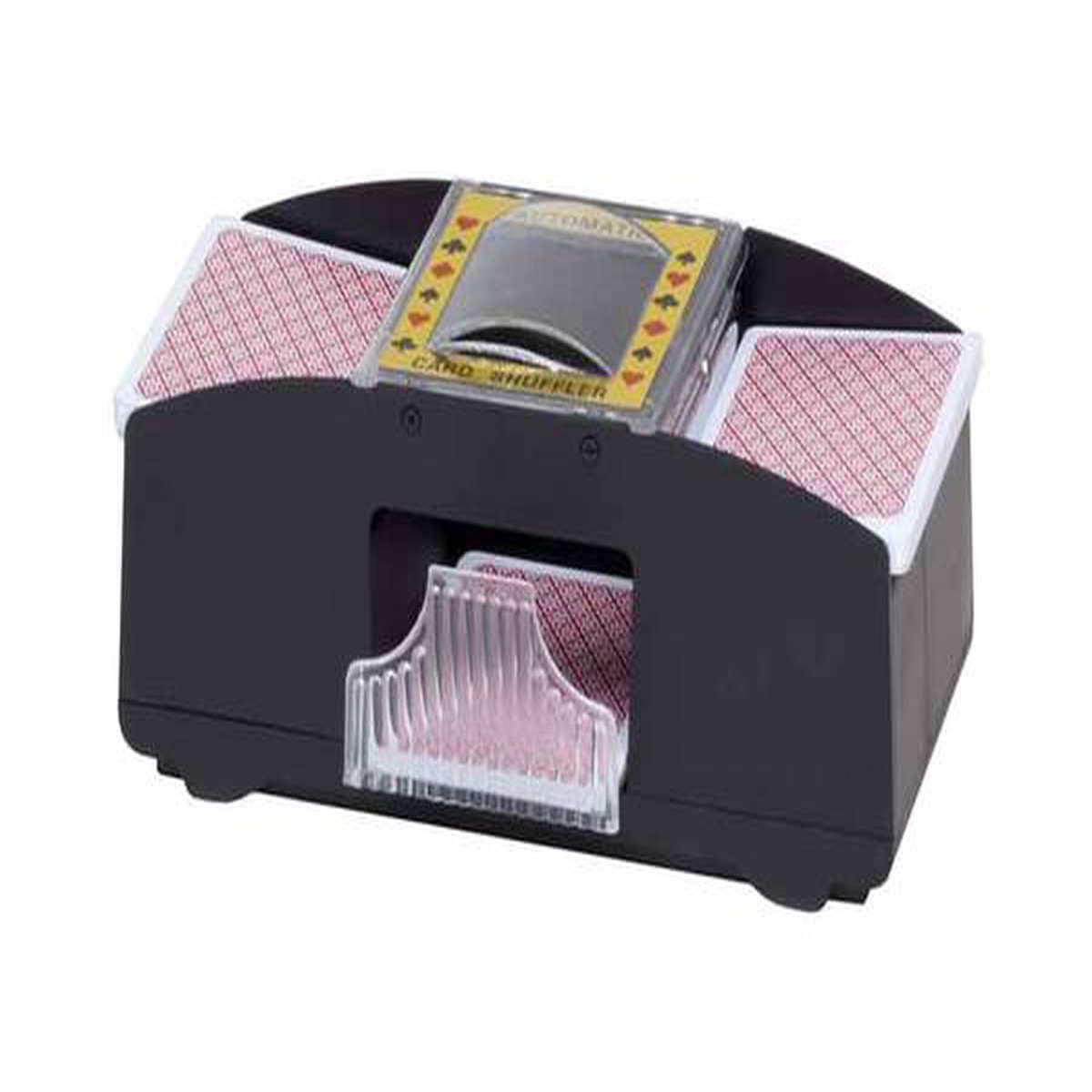 2 Deck Automatic Card Shuffler