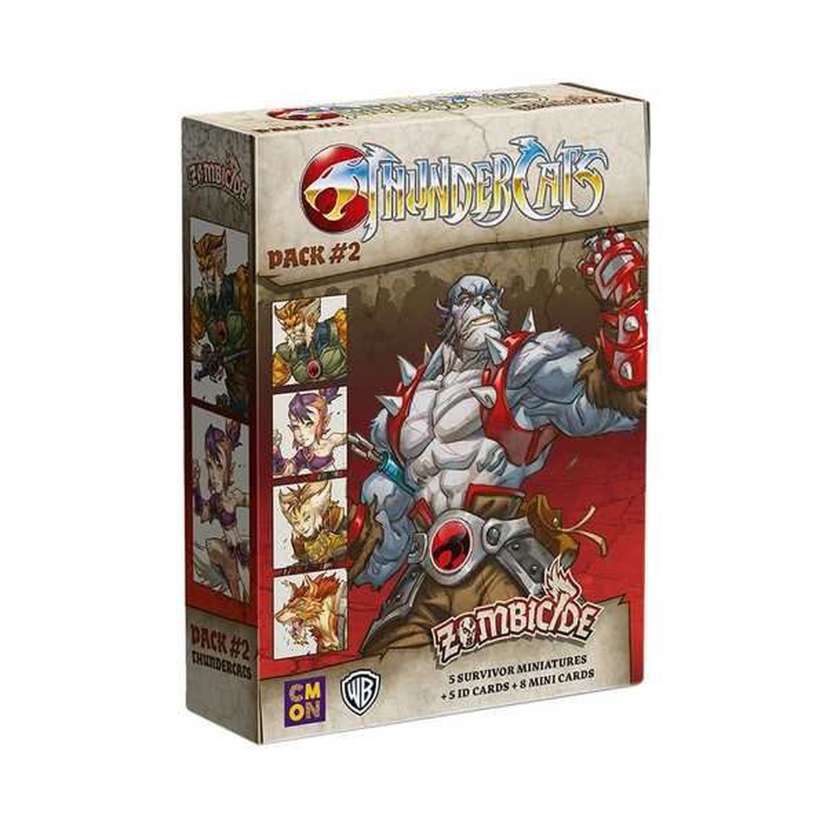Zombicide Black Plague Thundercats Promo Pack 2